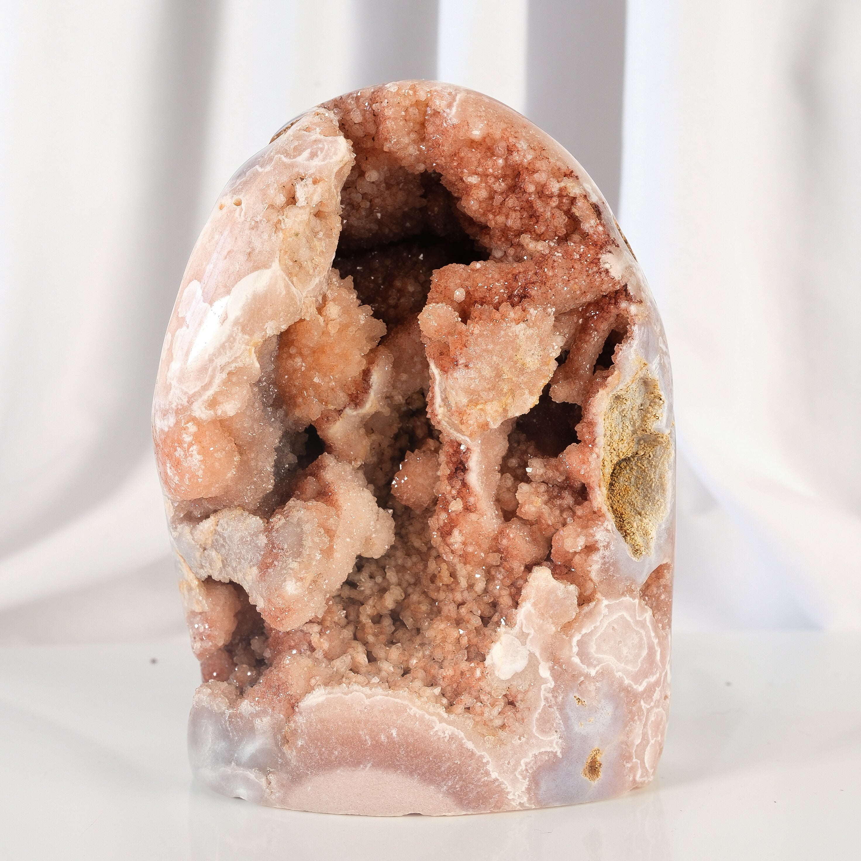 Pink Amethyst Freeform Cluster - High Quality