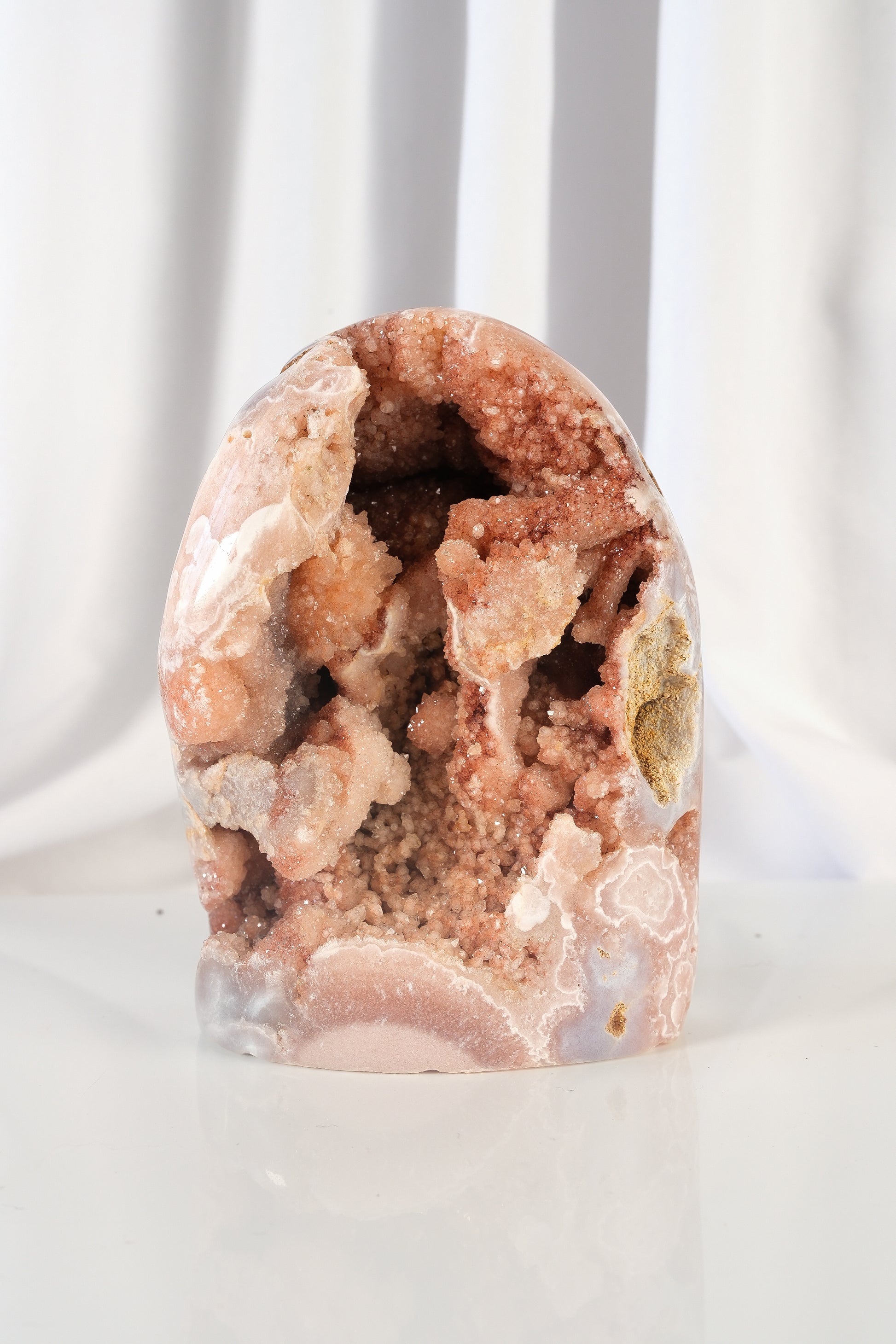 Pink Amethyst Freeform Cluster - High Quality