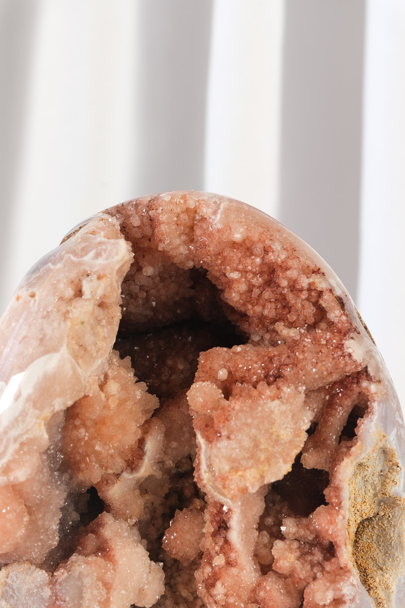 Pink Amethyst Freeform Cluster - High Quality