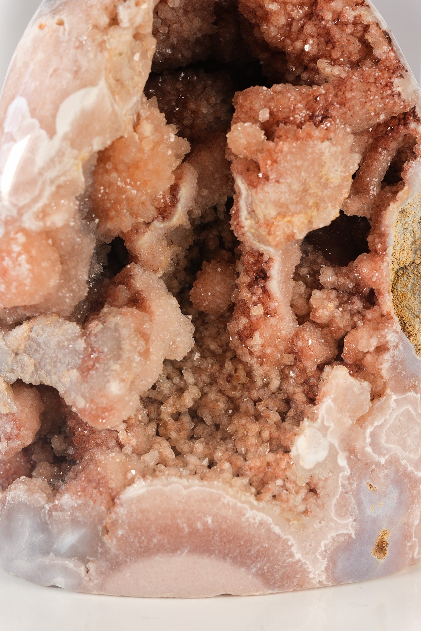 Pink Amethyst Freeform Cluster - High Quality