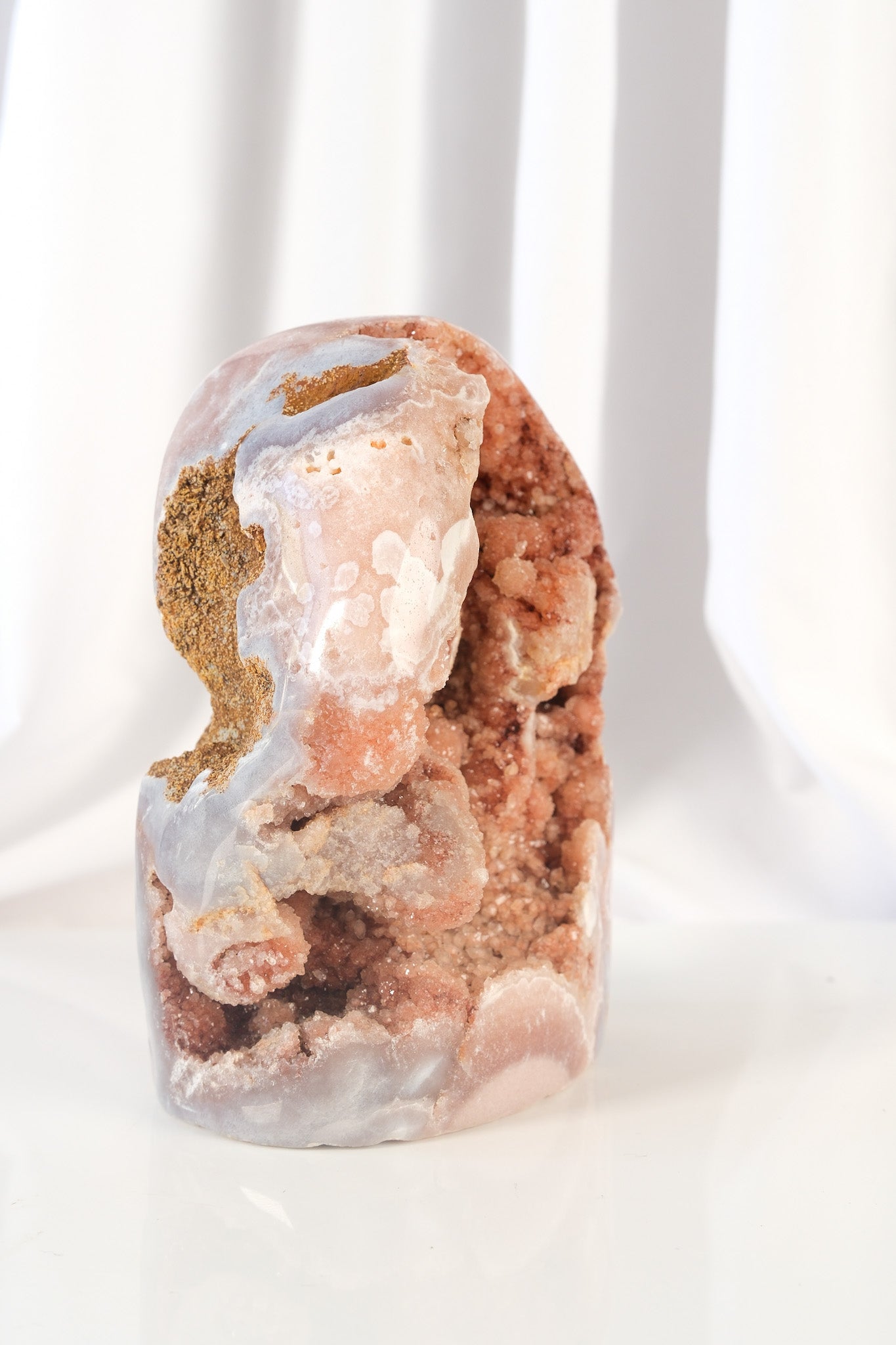 Pink Amethyst Freeform Cluster - High Quality