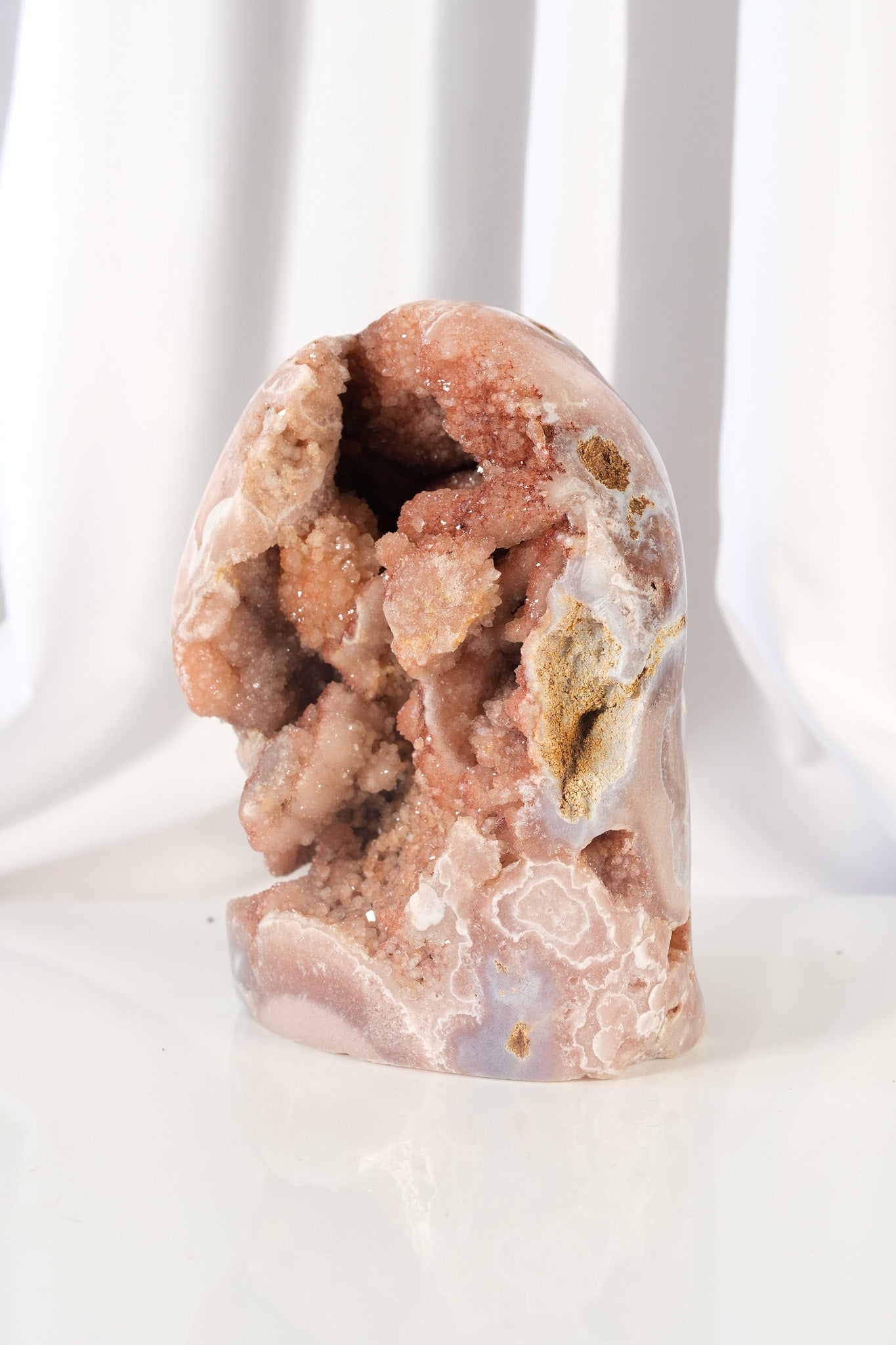 Pink Amethyst Freeform Cluster - High Quality