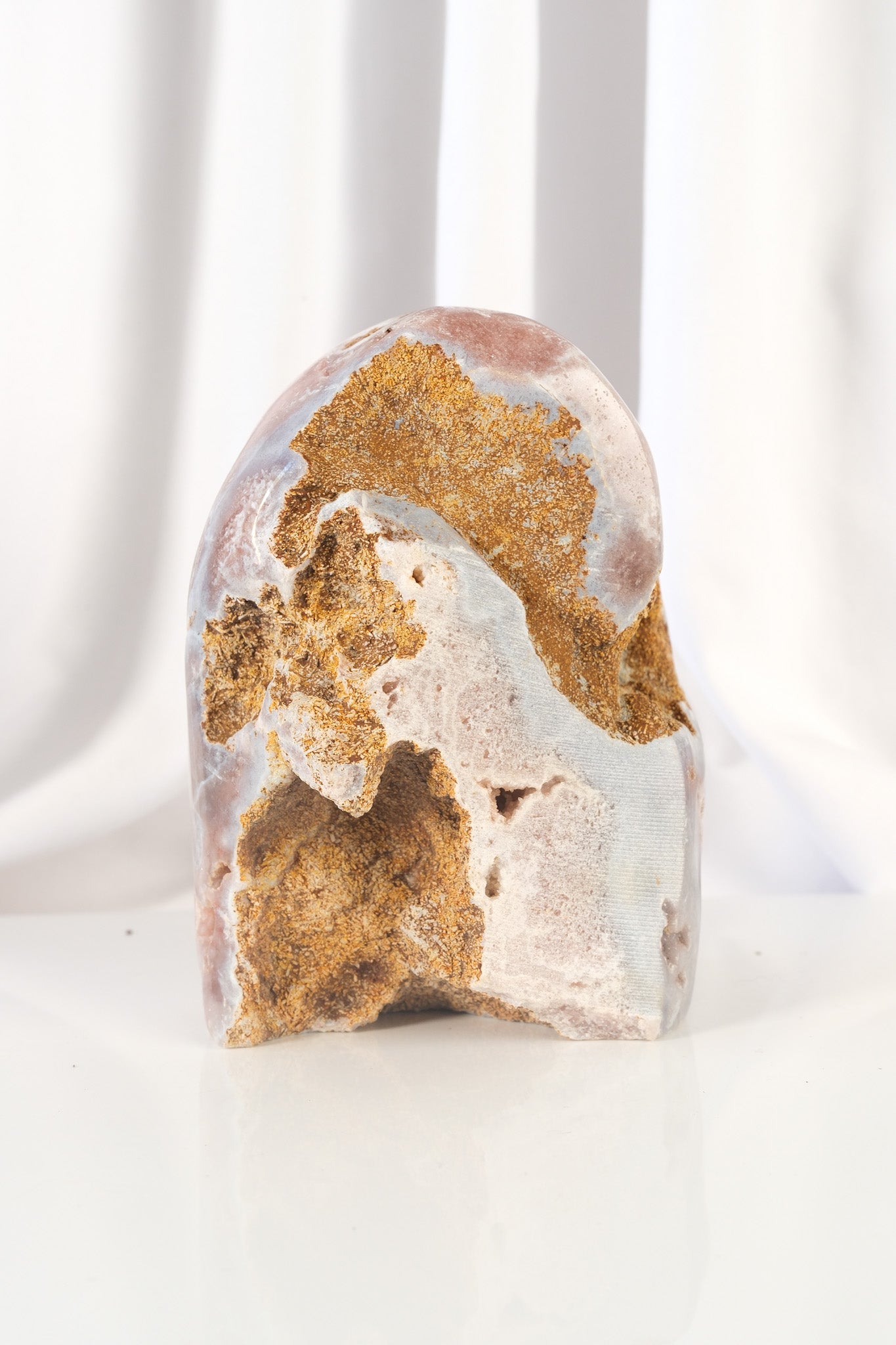 Pink Amethyst Freeform Cluster - High Quality