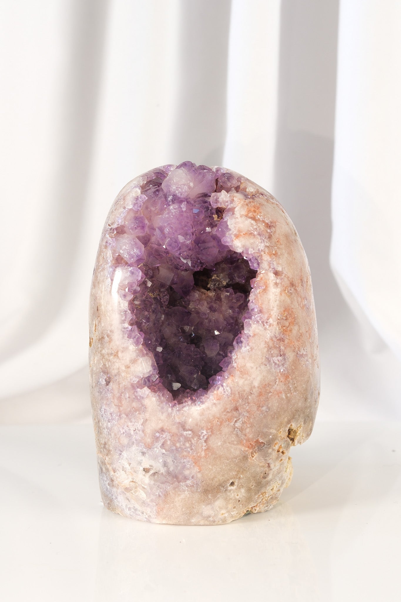 Pink Amethyst Freeform Cluster - High Quality