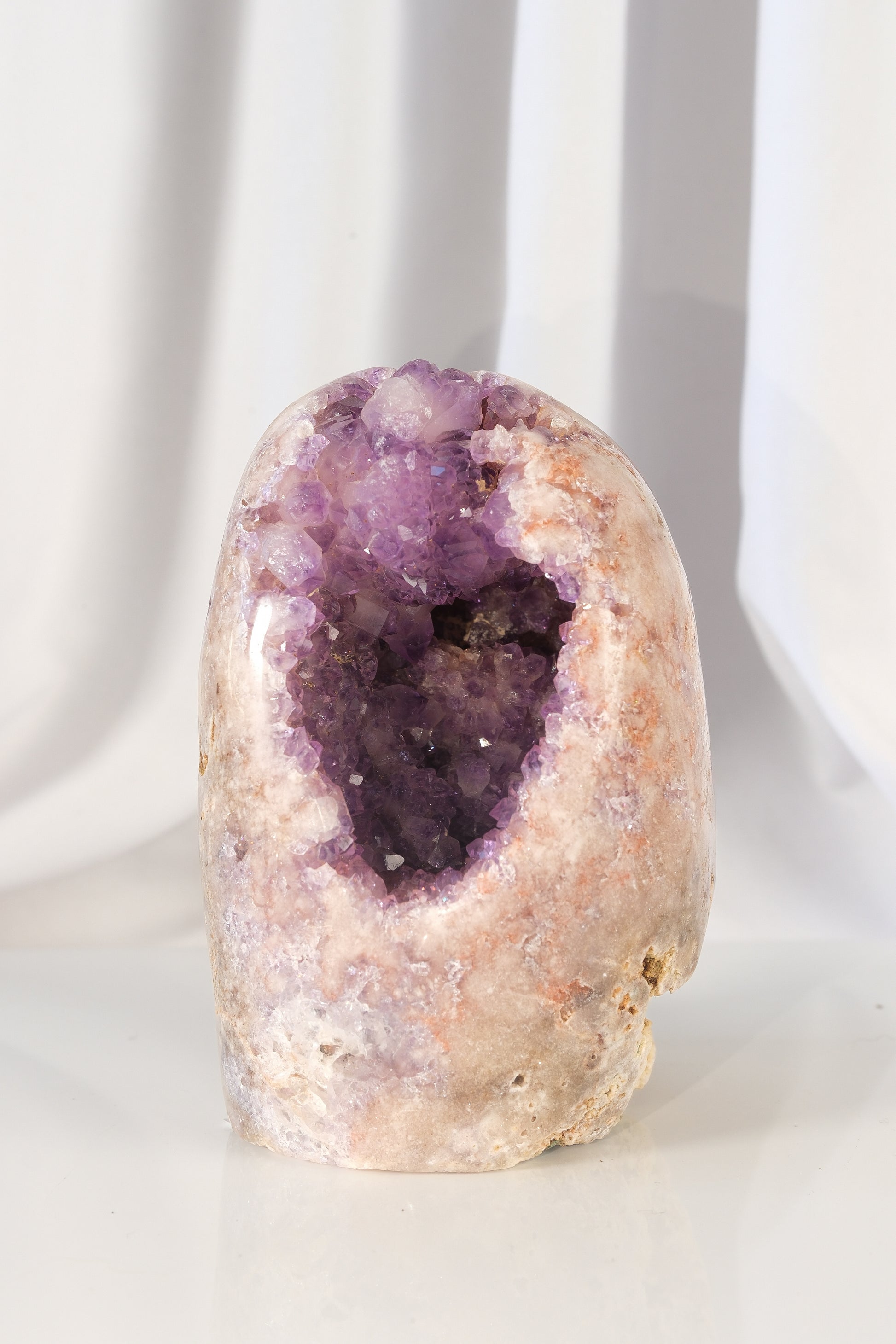 Pink Amethyst Freeform Cluster - High Quality