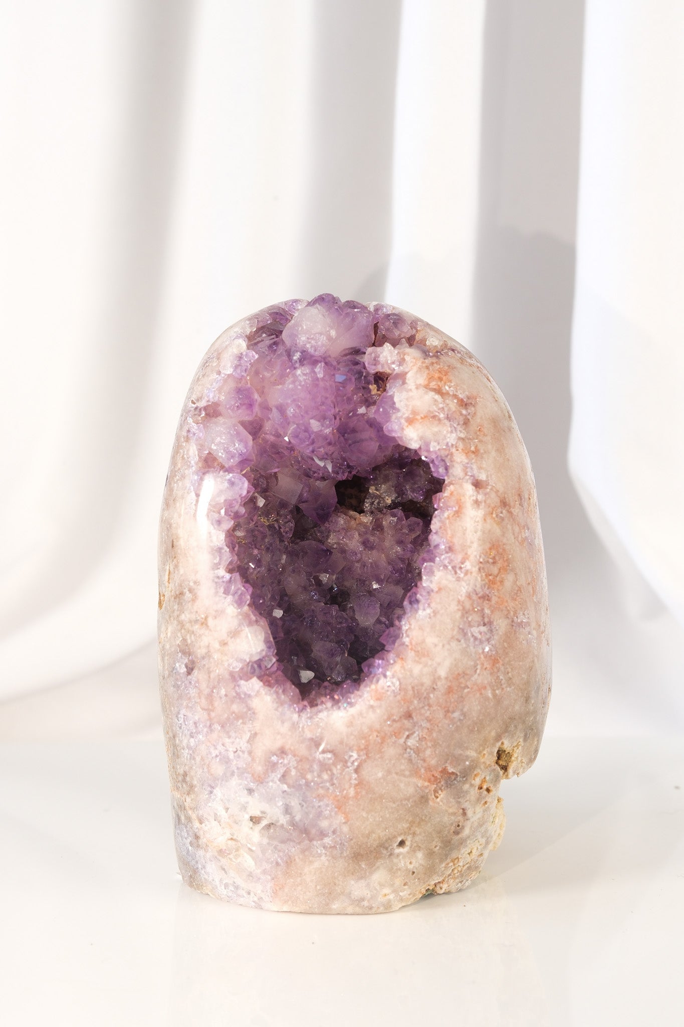 Pink Amethyst Freeform Cluster - High Quality