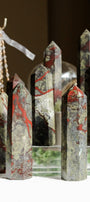 Dragons Blood Jasper Tower