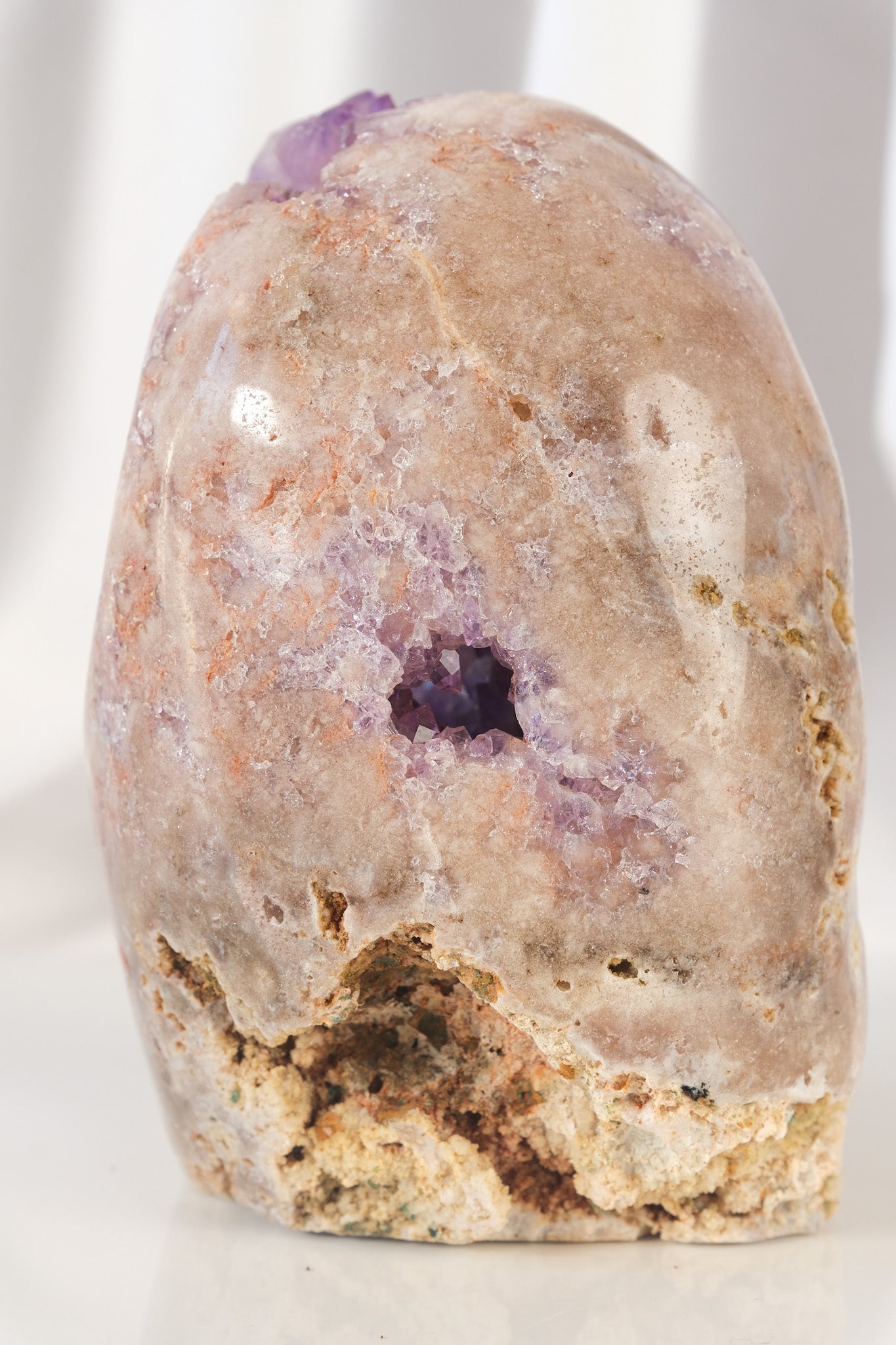 Pink Amethyst Freeform Cluster - High Quality