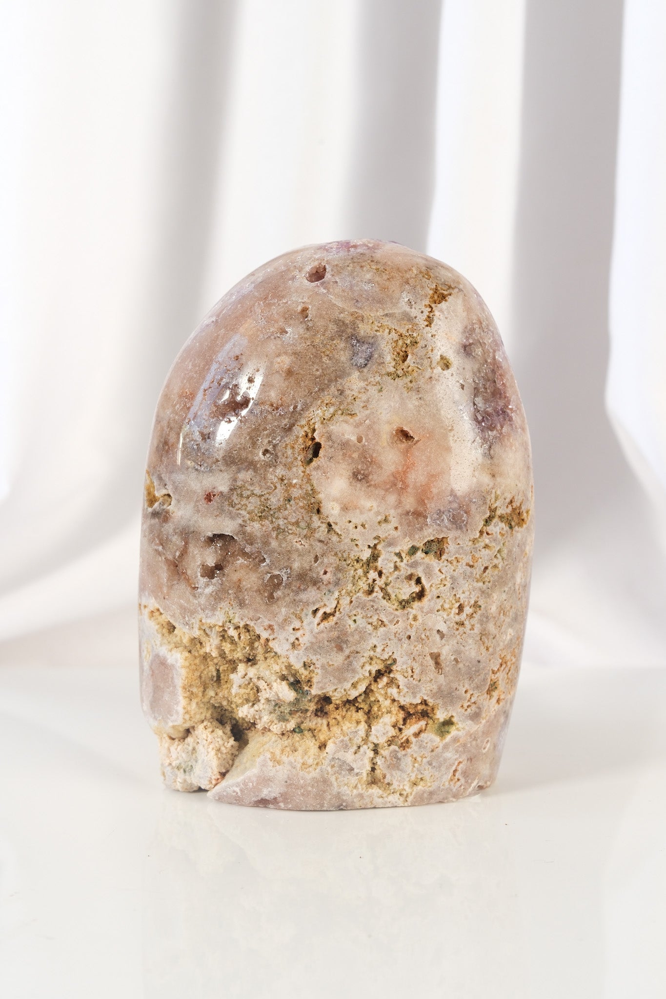 Pink Amethyst Freeform Cluster - High Quality