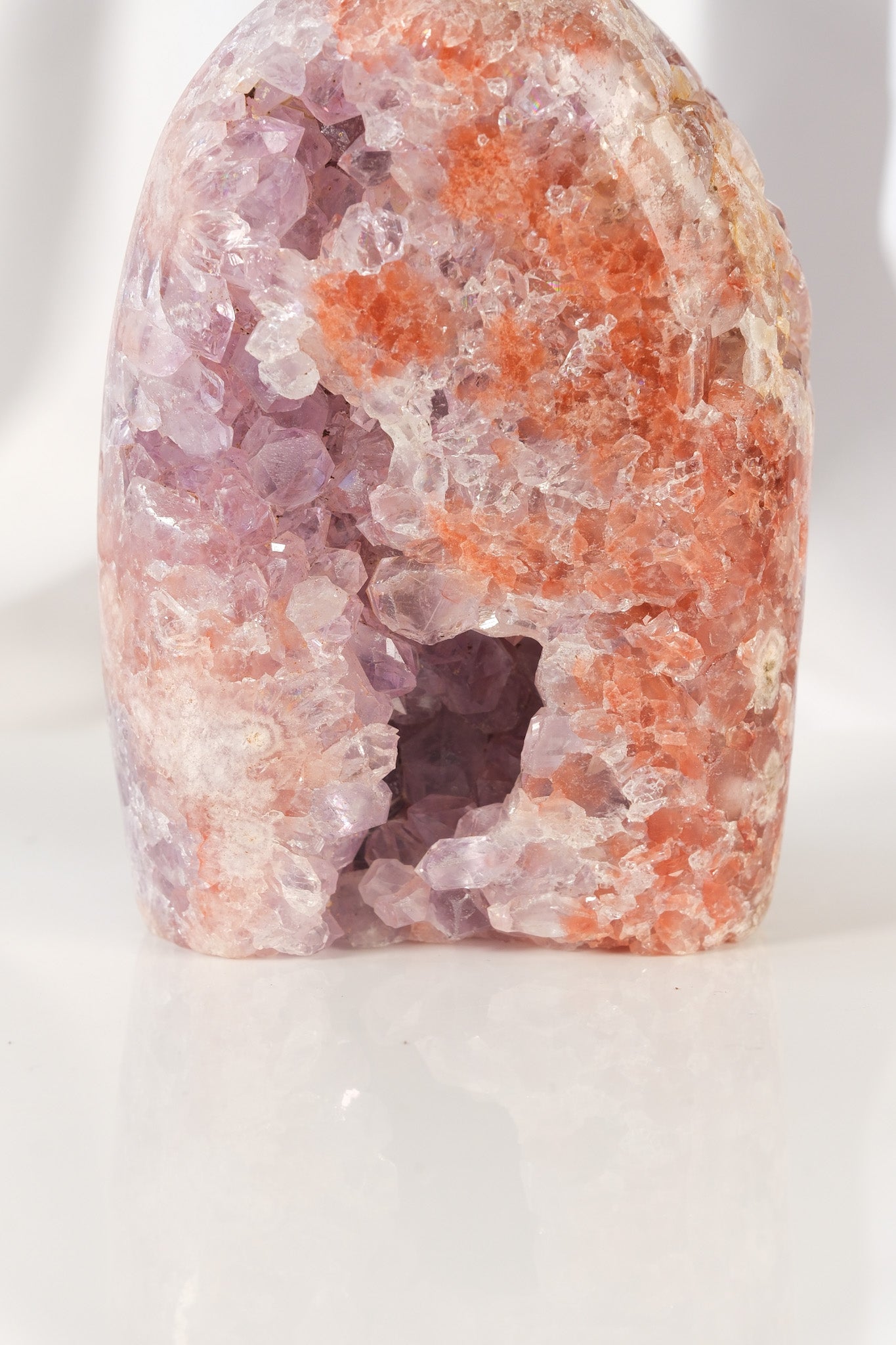 Pink Amethyst Freeform Cluster - High Quality