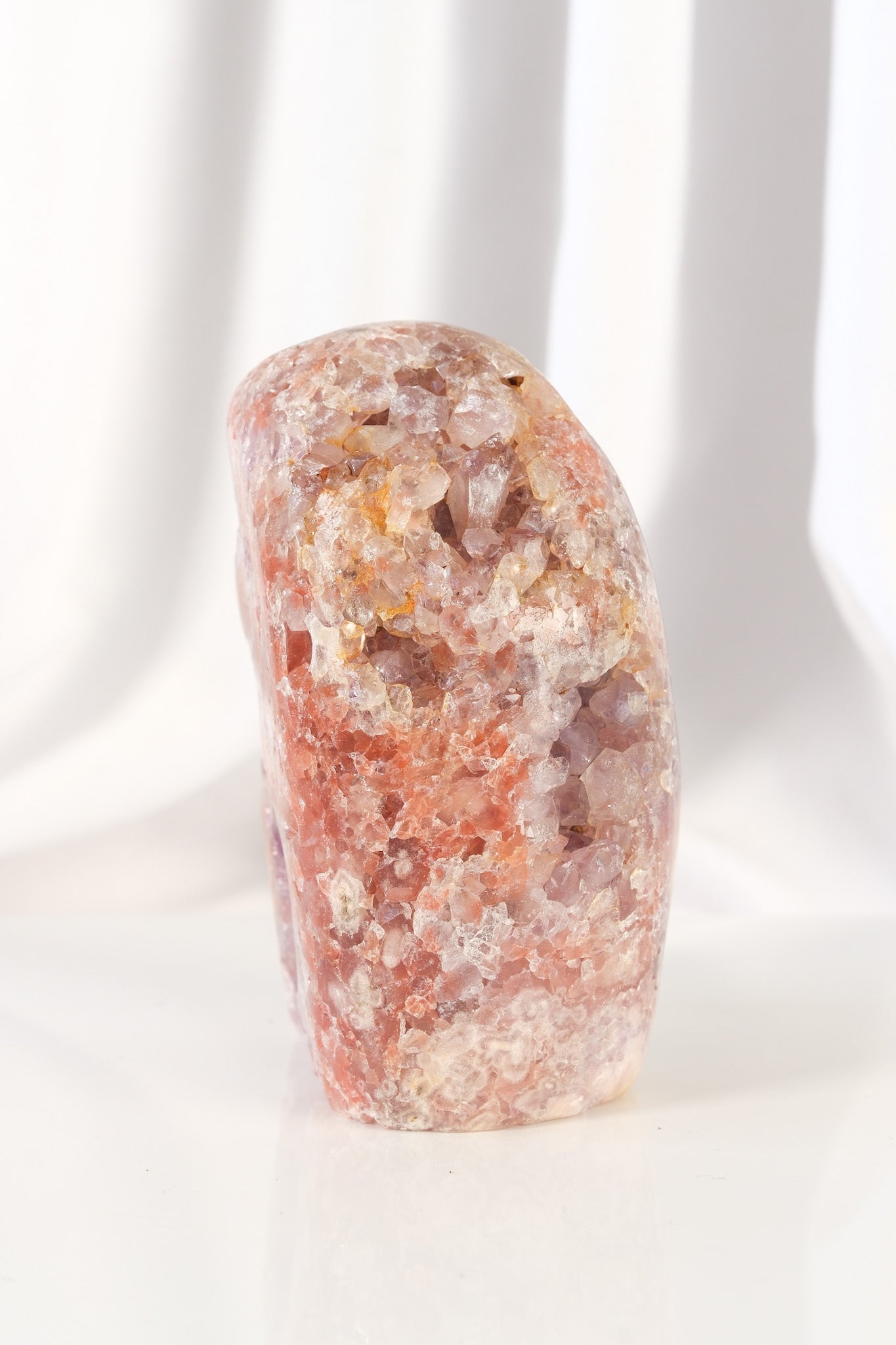 Pink Amethyst Freeform Cluster - High Quality