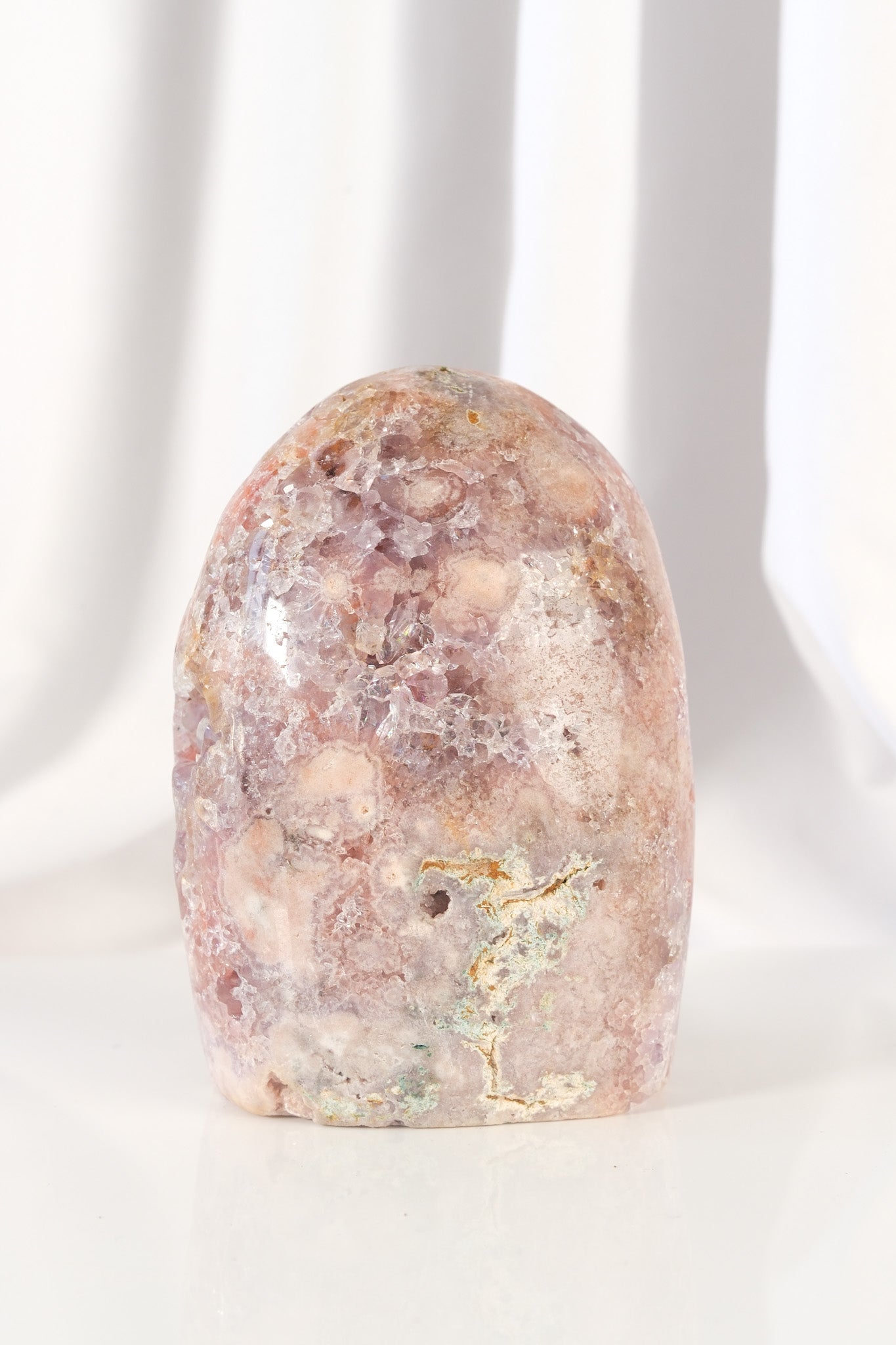 Pink Amethyst Freeform Cluster - High Quality