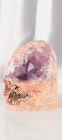 Pink Amethyst Freeform Cluster - High Quality