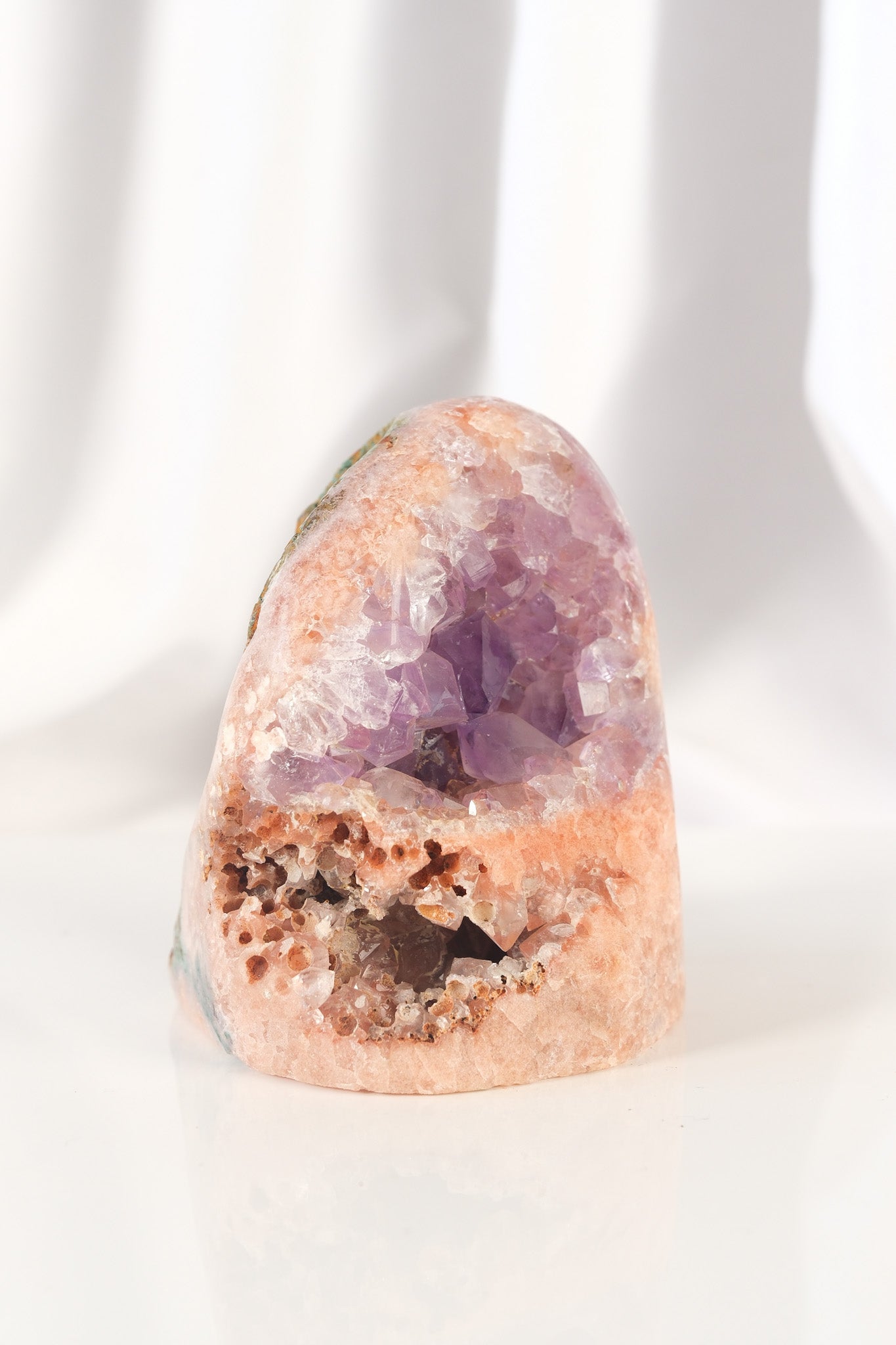 Pink Amethyst Freeform Cluster - High Quality