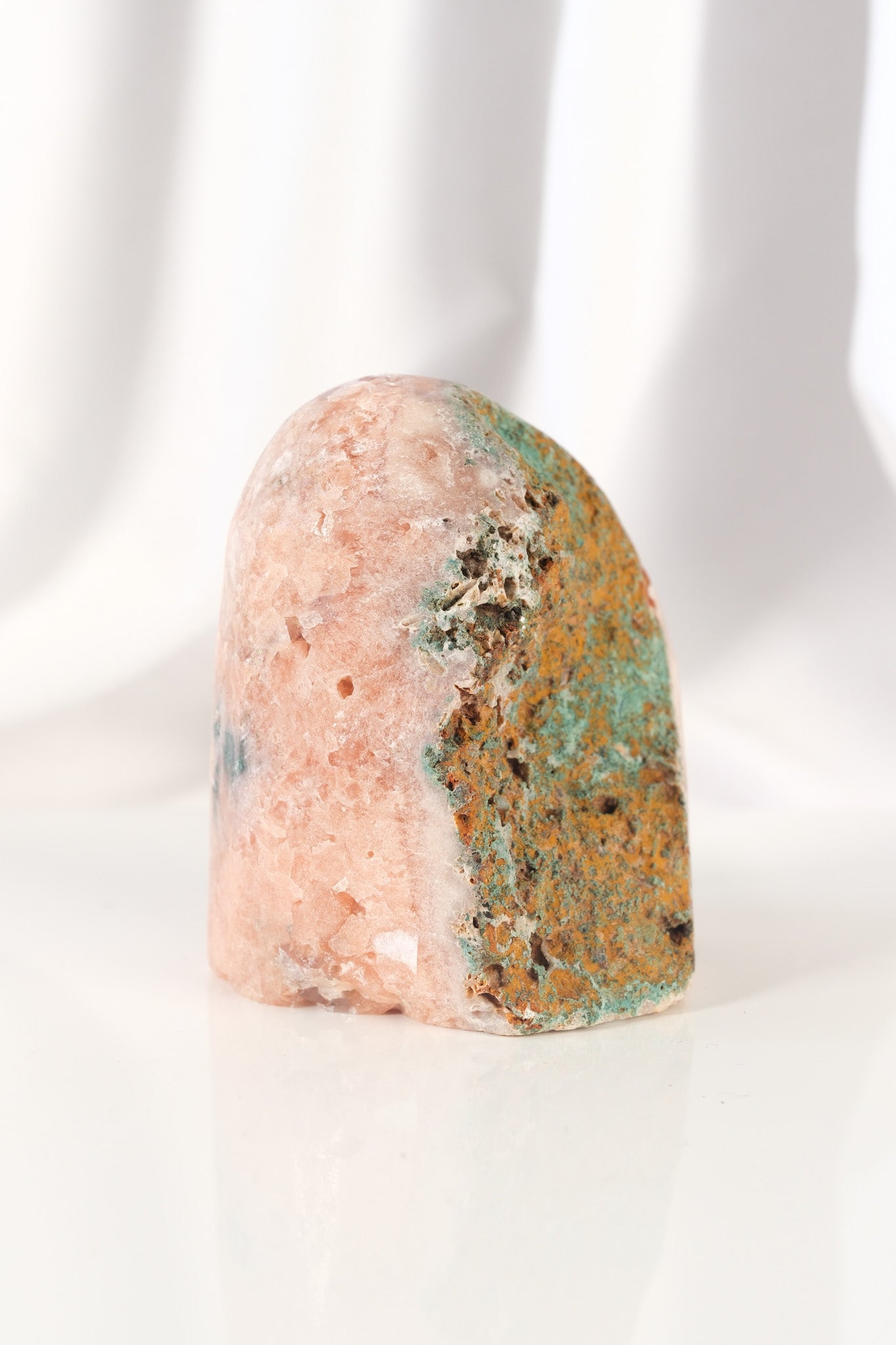 Pink Amethyst Freeform Cluster - High Quality