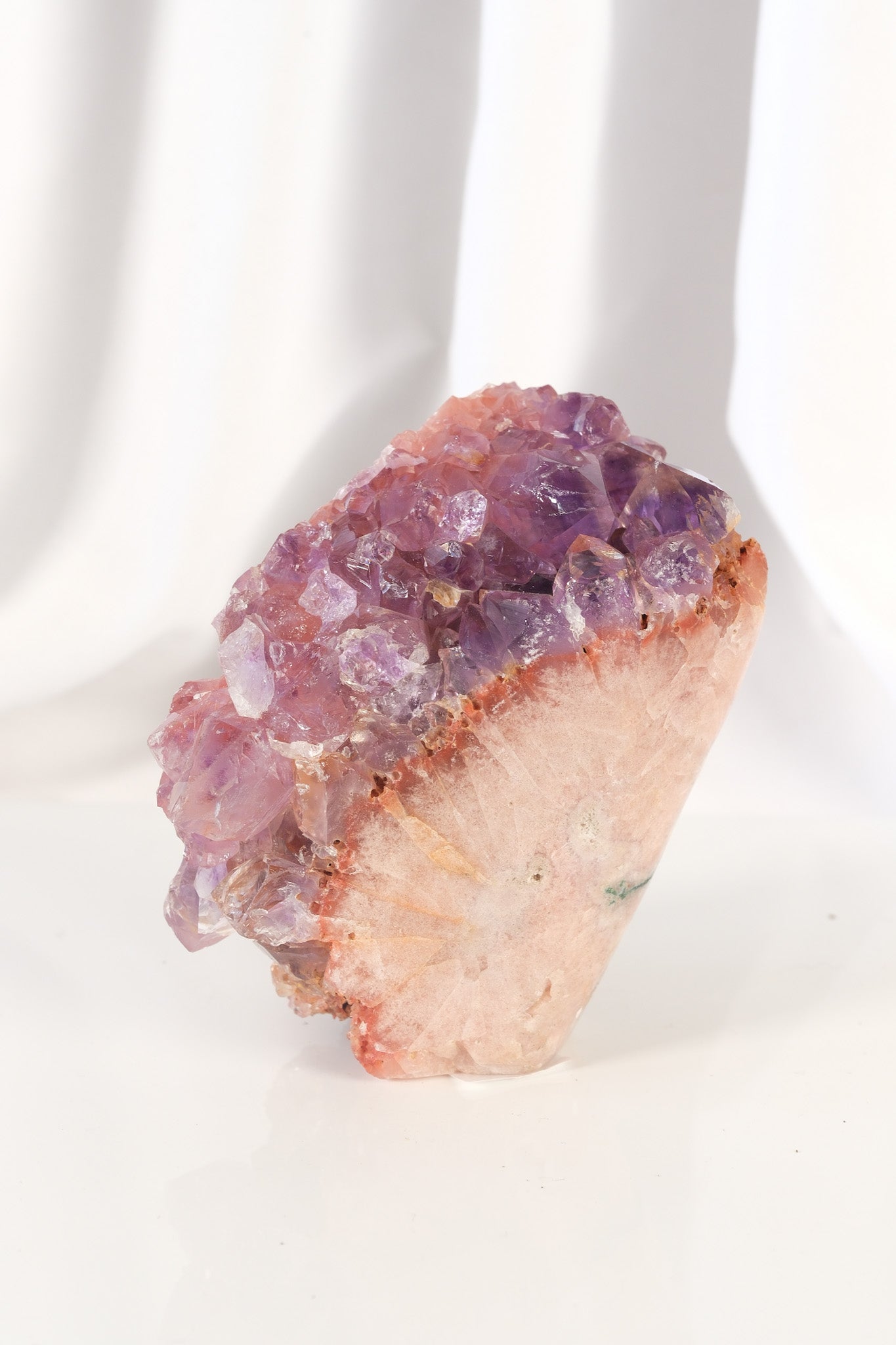 Pink Amethyst Freeform Cluster - High Quality