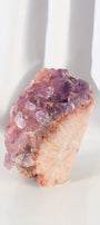 Pink Amethyst Freeform Cluster - High Quality