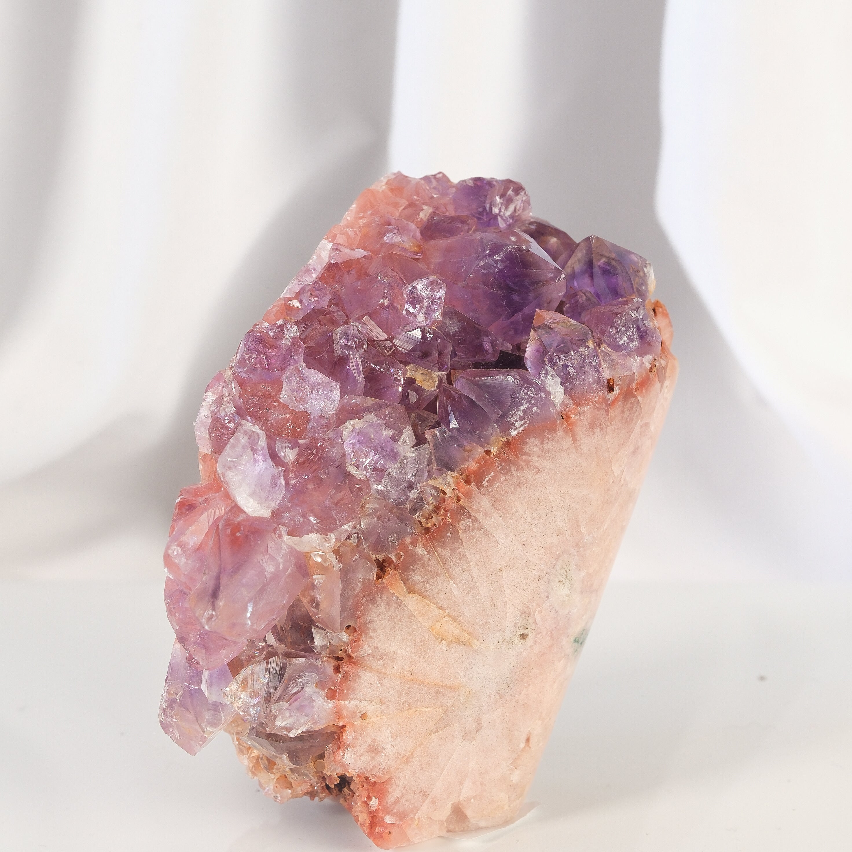 Pink Amethyst Freeform Cluster - High Quality