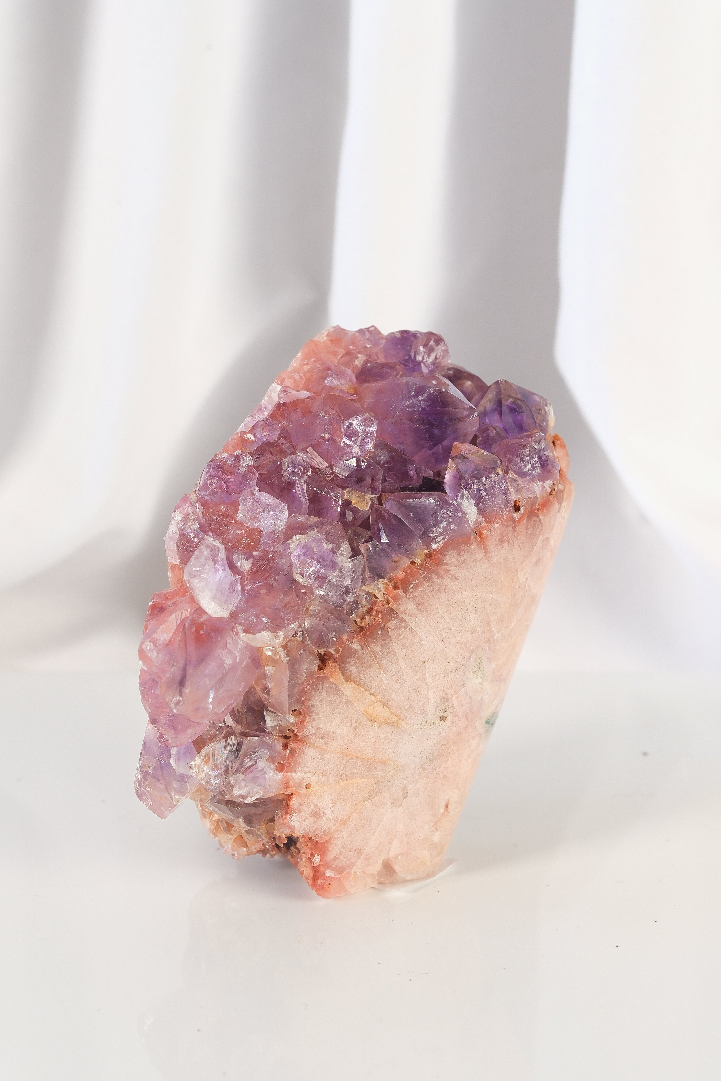 Pink Amethyst Freeform Cluster - High Quality