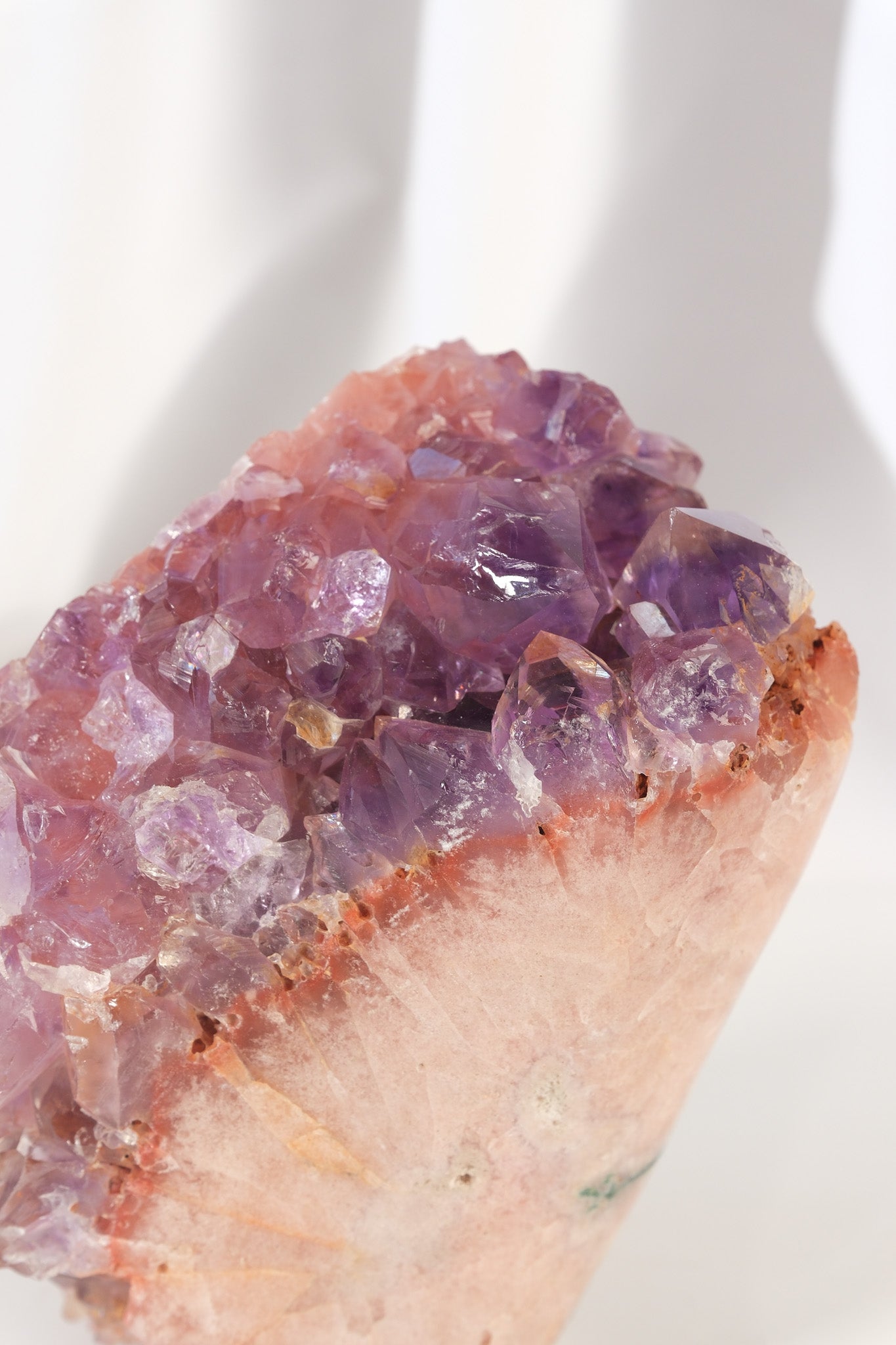 Pink Amethyst Freeform Cluster - High Quality