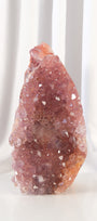 Pink Amethyst Freeform Cluster - High Quality