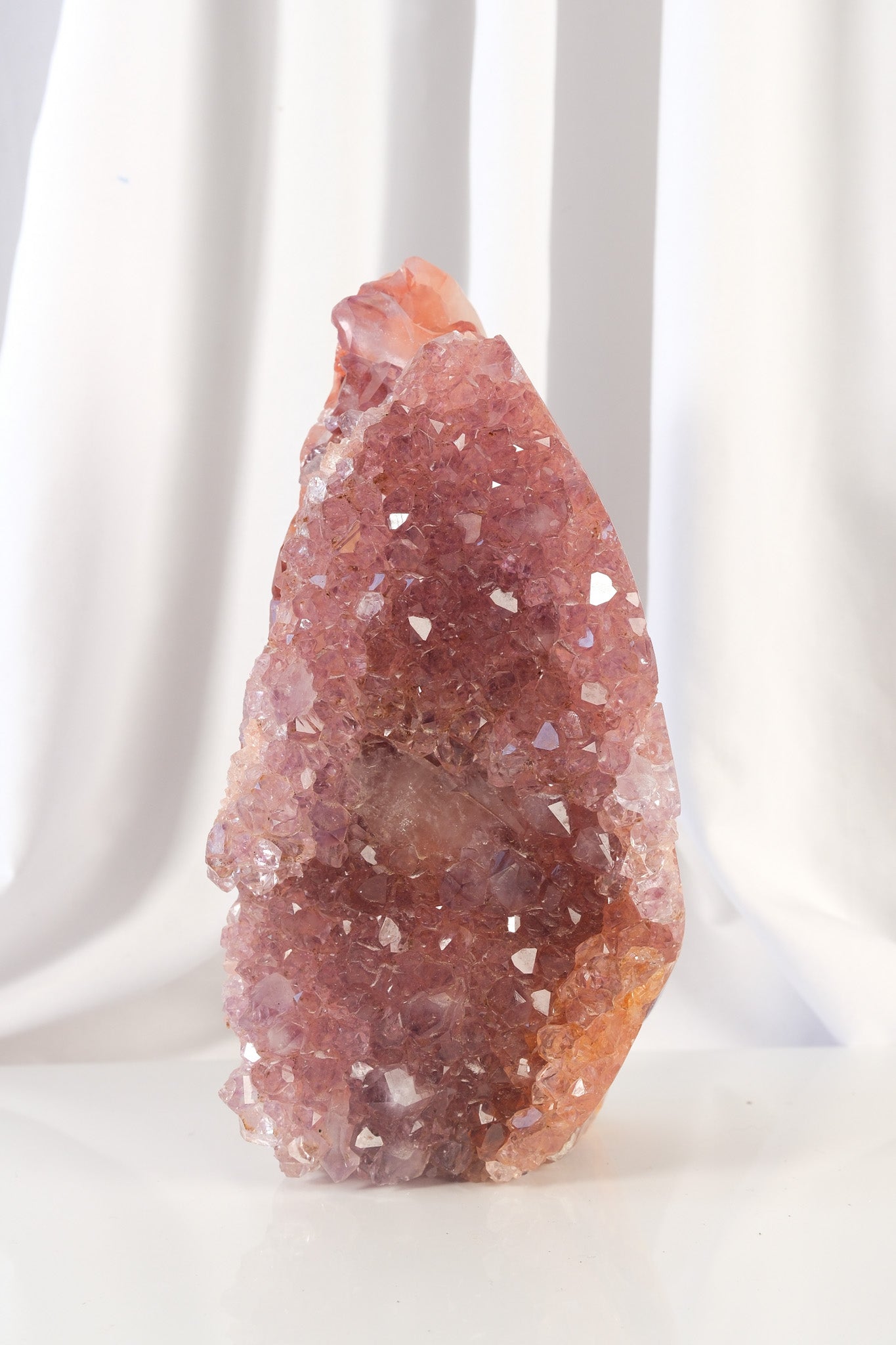 Pink Amethyst Freeform Cluster - High Quality