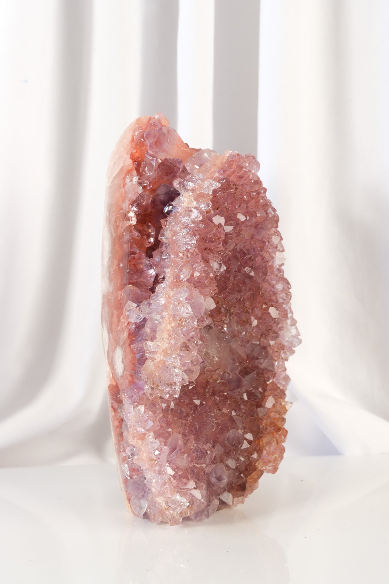 Pink Amethyst Freeform Cluster - High Quality