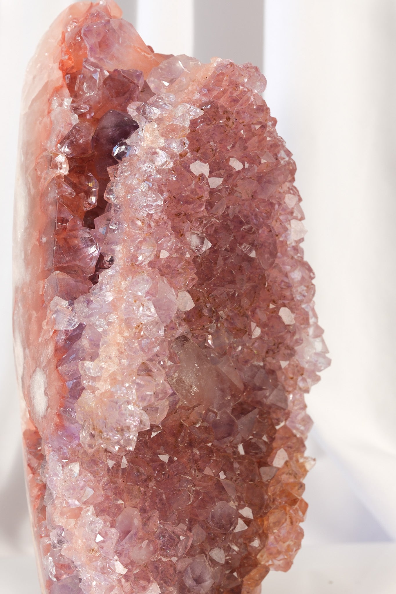 Pink Amethyst Freeform Cluster - High Quality