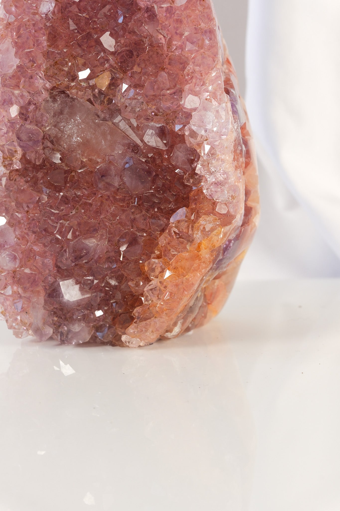 Pink Amethyst Freeform Cluster - High Quality