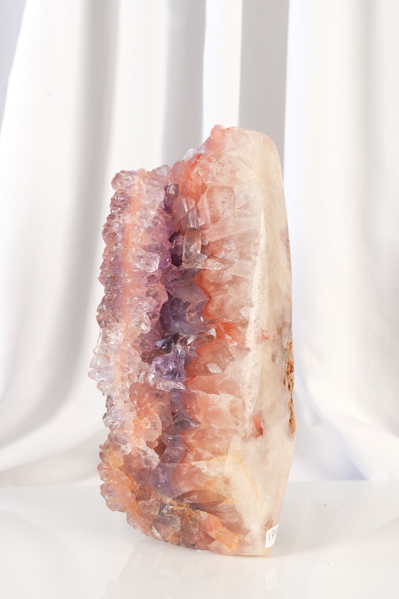 Pink Amethyst Freeform Cluster - High Quality