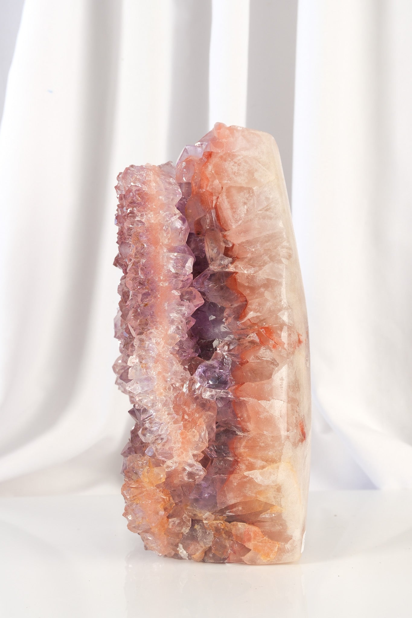 Pink Amethyst Freeform Cluster - High Quality