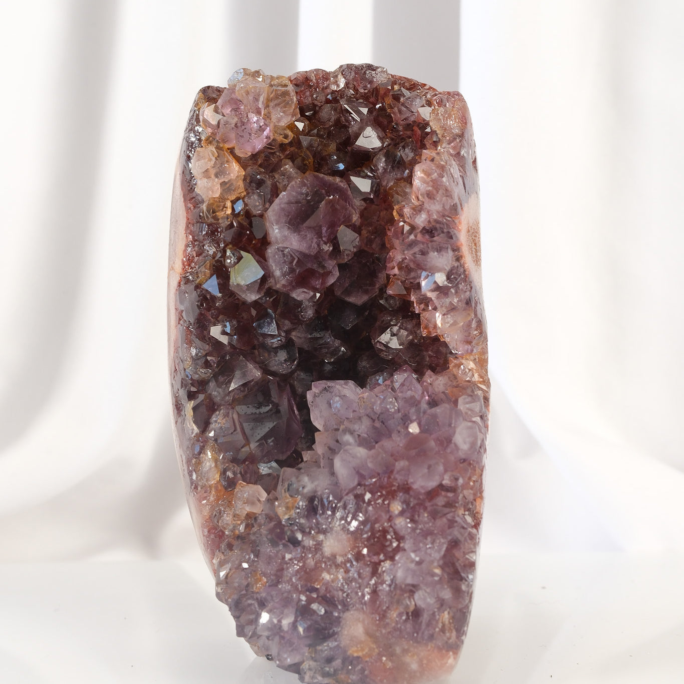 Pink Amethyst Freeform Cluster - High Quality