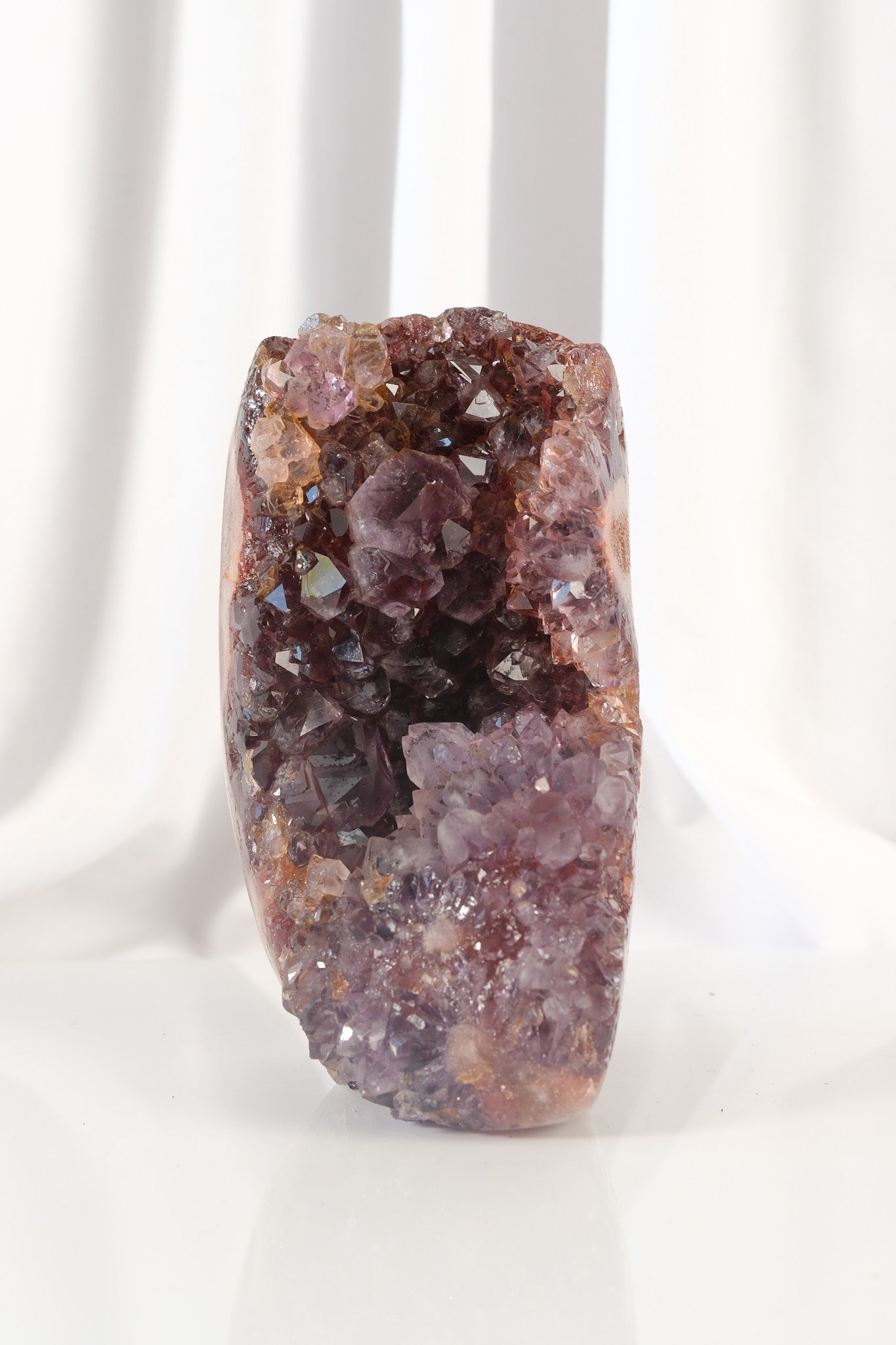 Pink Amethyst Freeform Cluster - High Quality