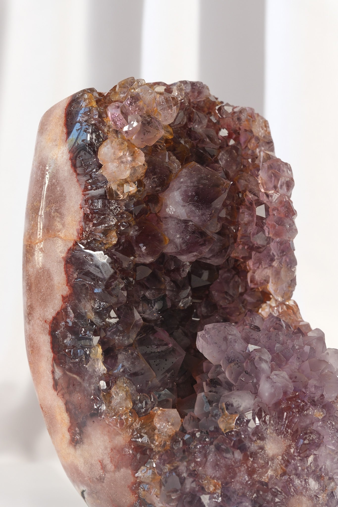 Pink Amethyst Freeform Cluster - High Quality