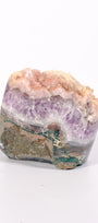Pink Amethyst Freeform Cutbase