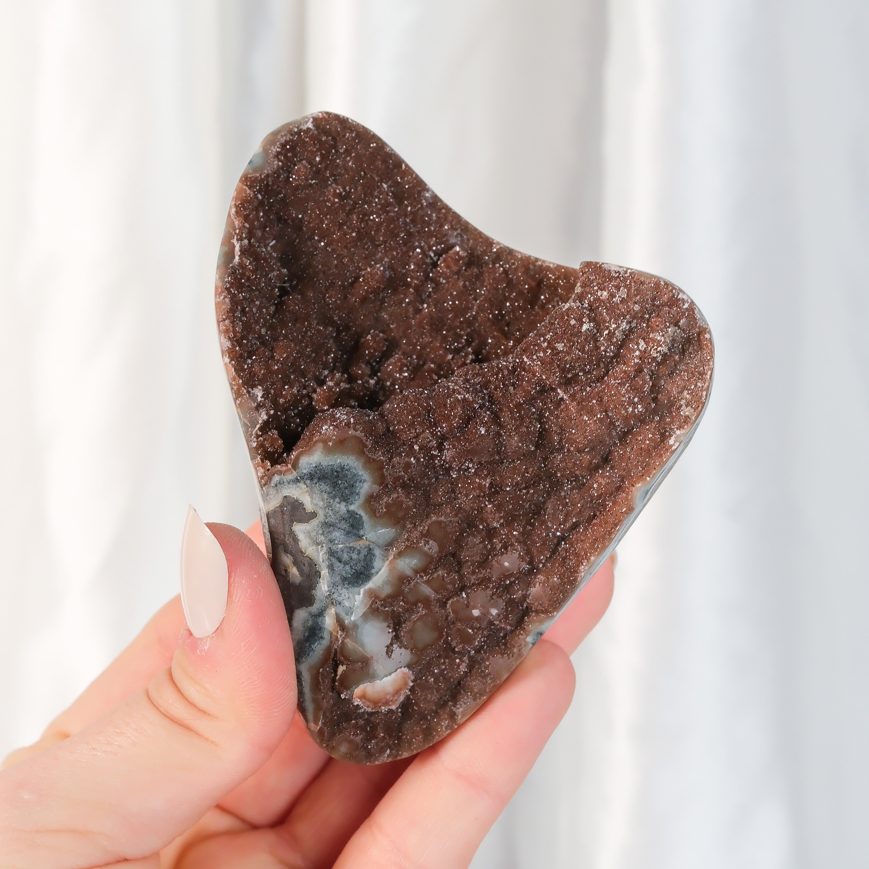 Rainbow Amethyst Cluster