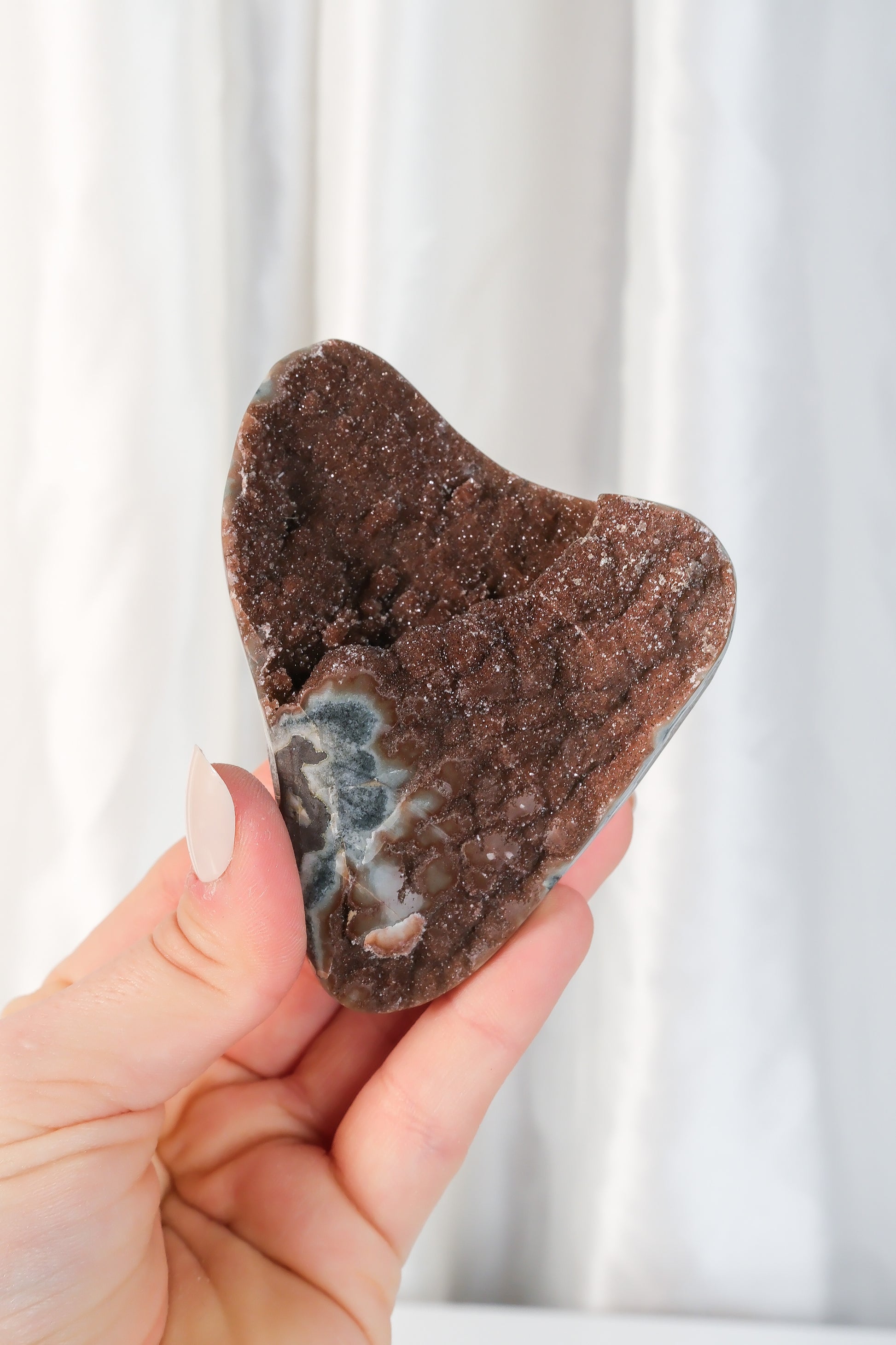 Rainbow Amethyst Cluster