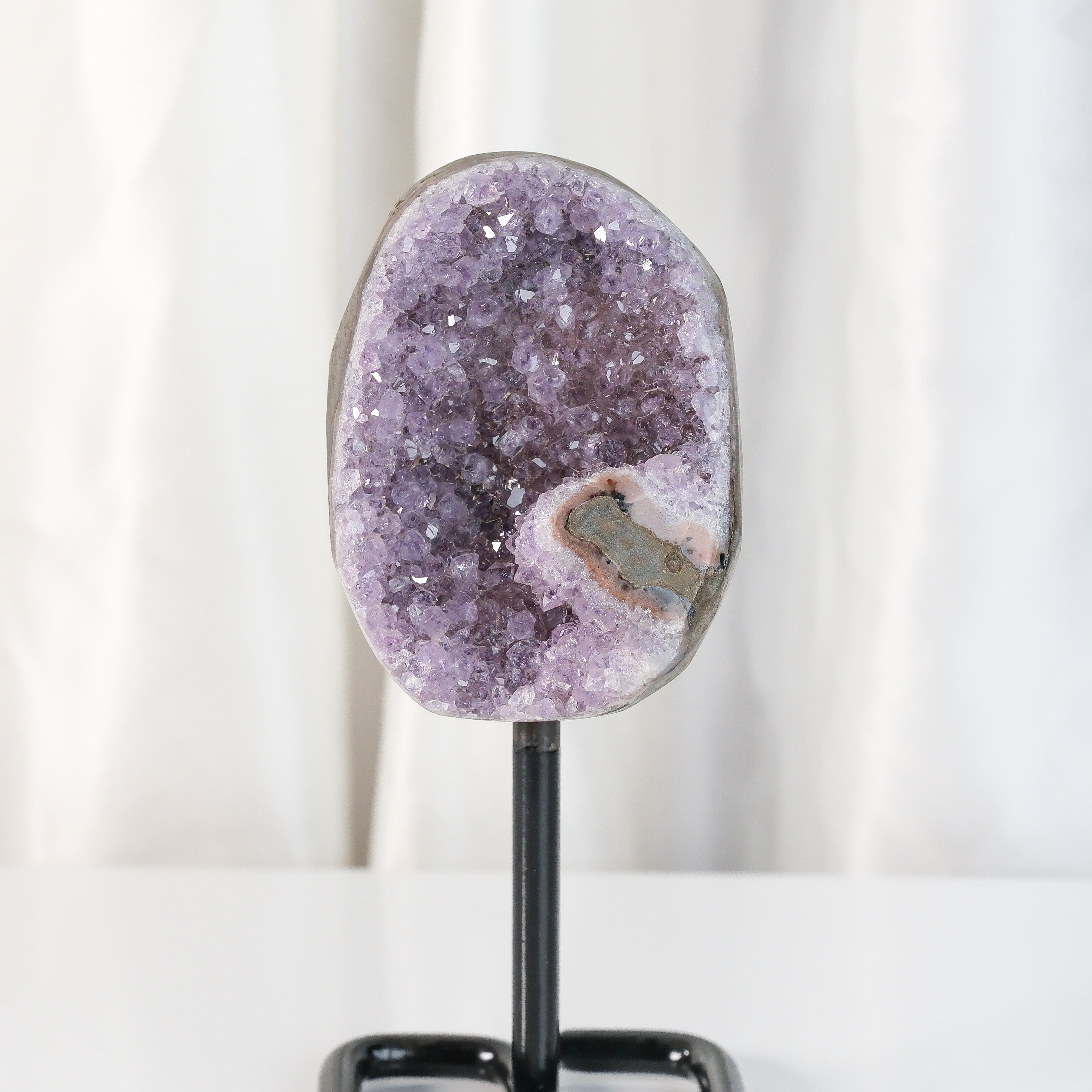 Amethyst On Stand
