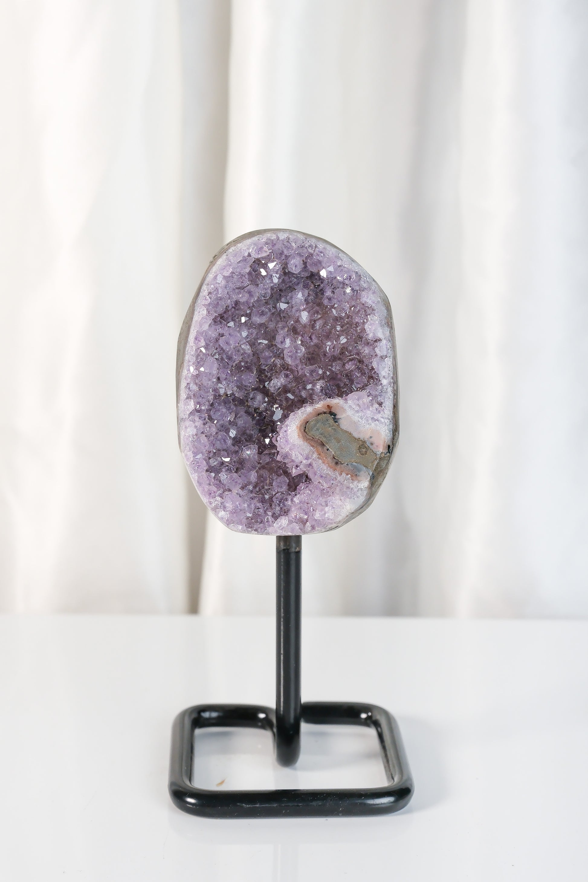Amethyst On Stand