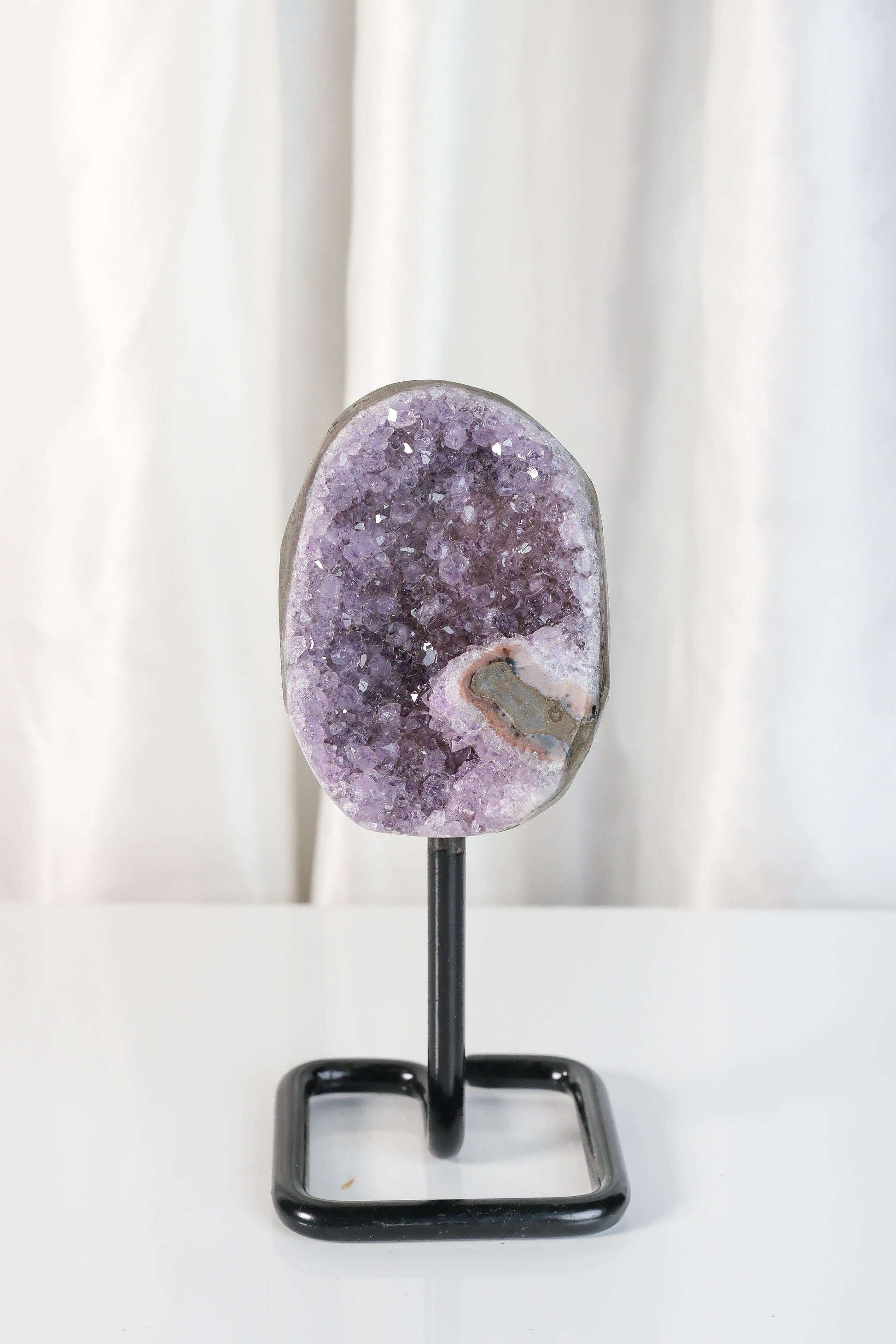 Amethyst On Stand