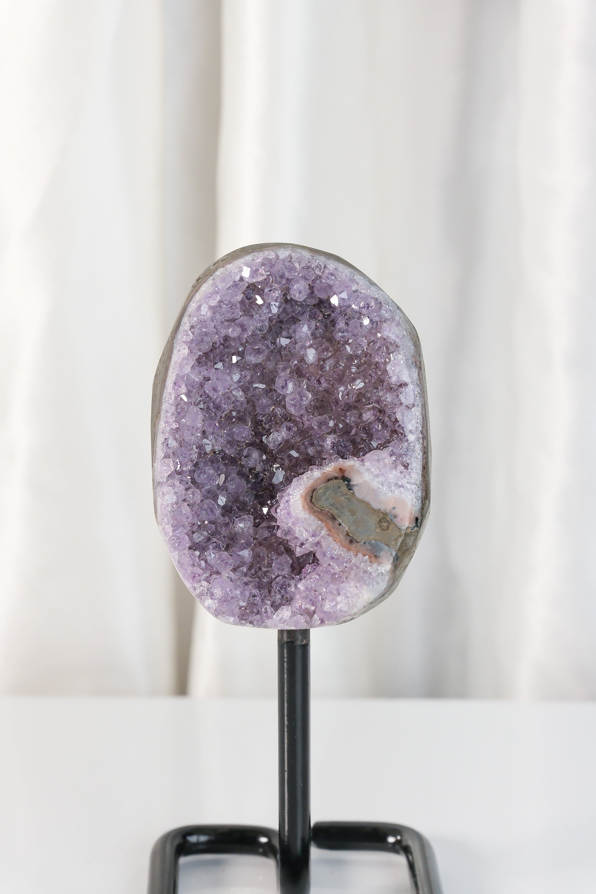 Amethyst On Stand