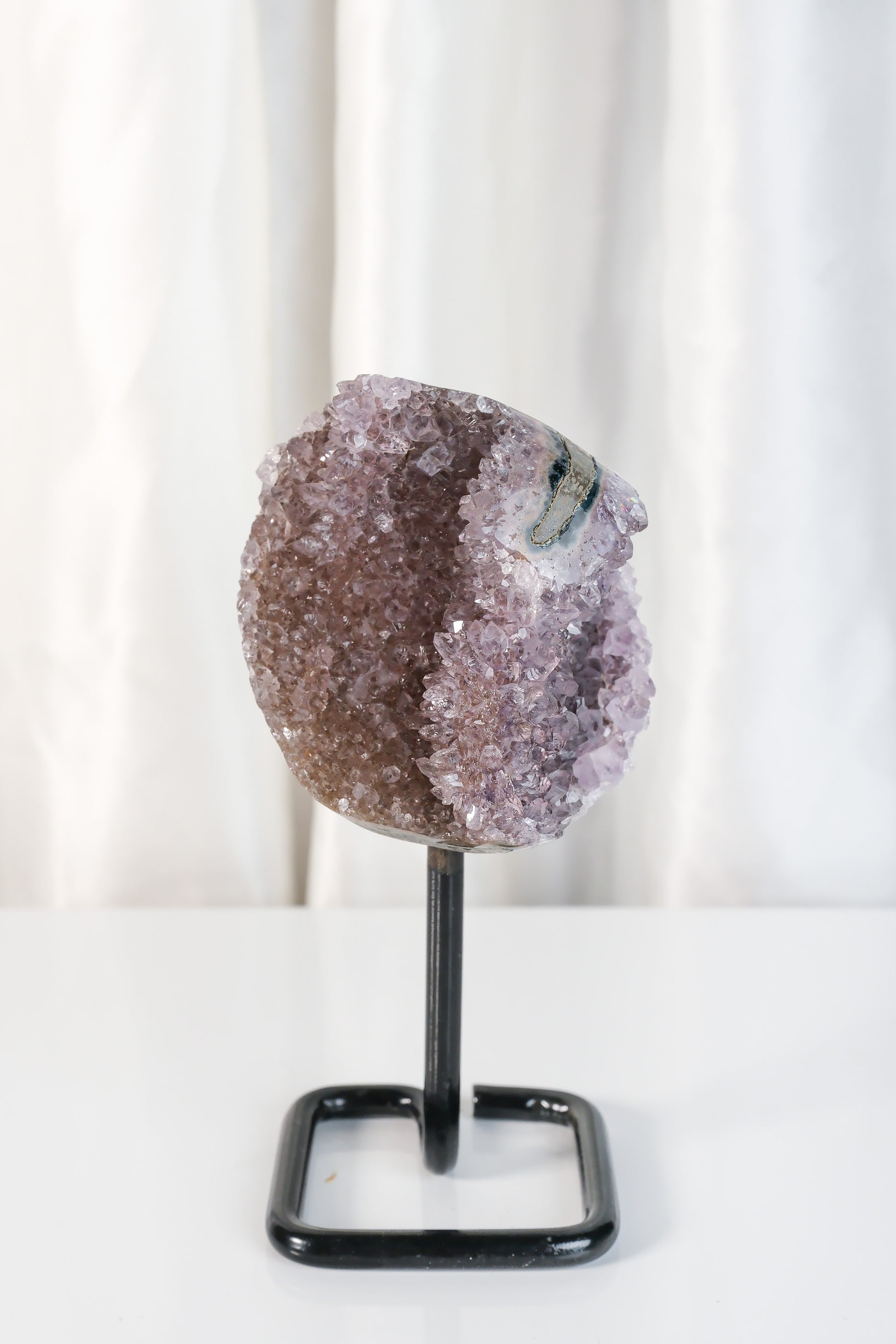 Amethyst On Stand