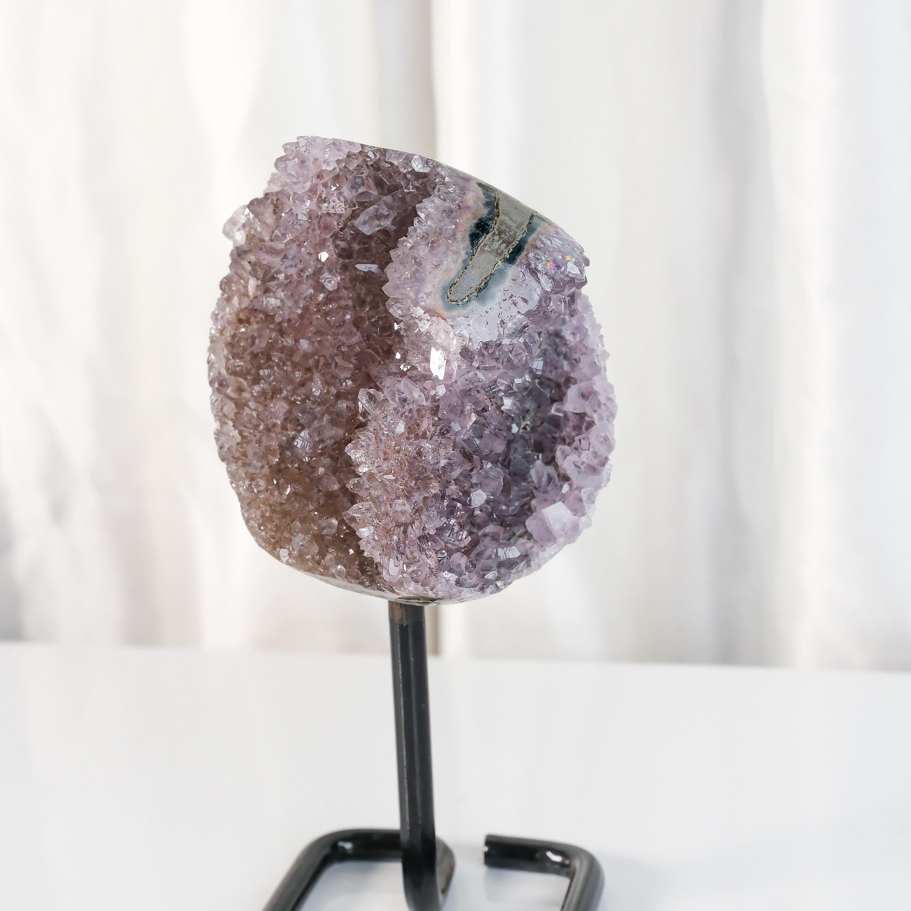 Amethyst On Stand