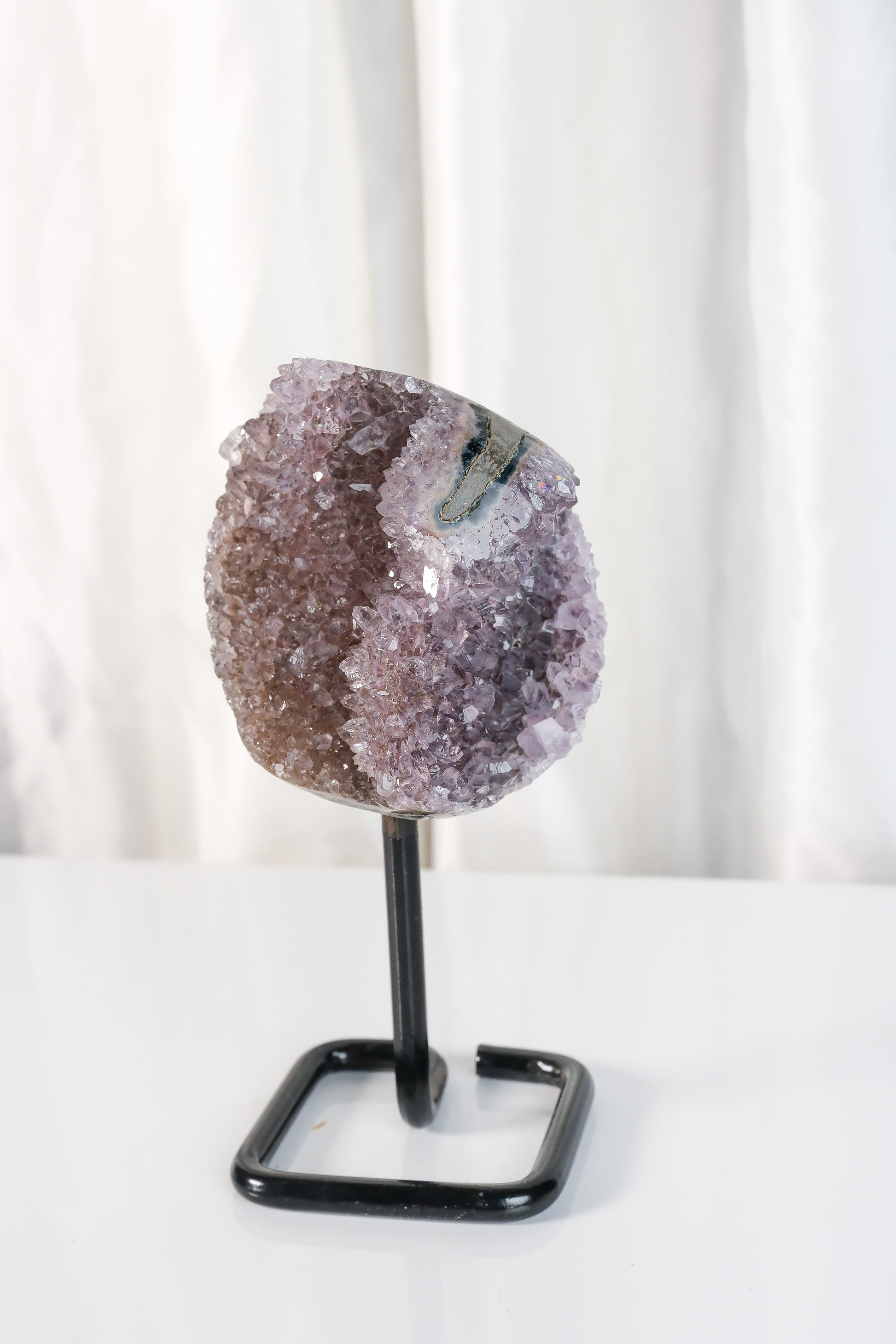 Amethyst On Stand