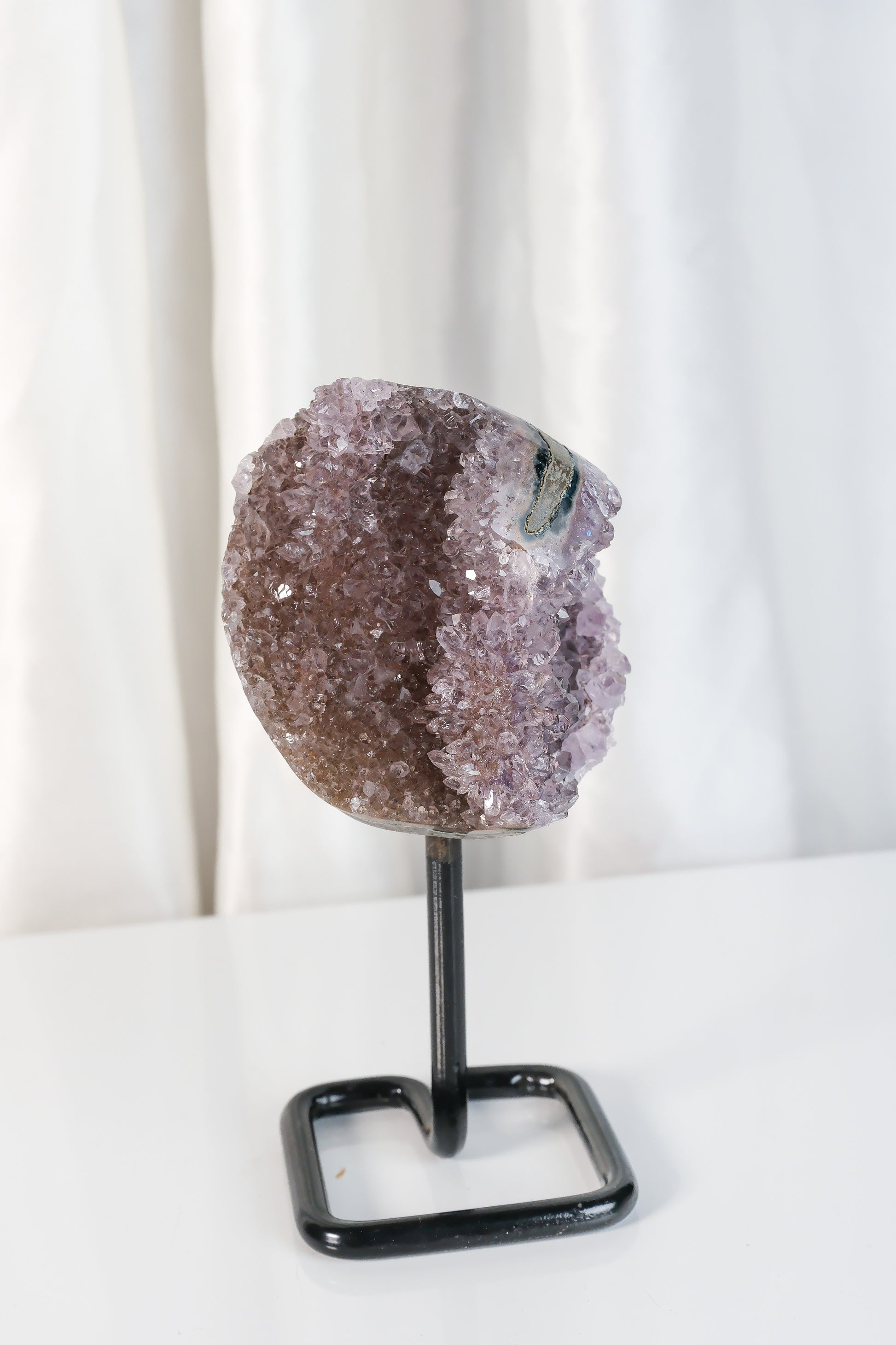Amethyst On Stand