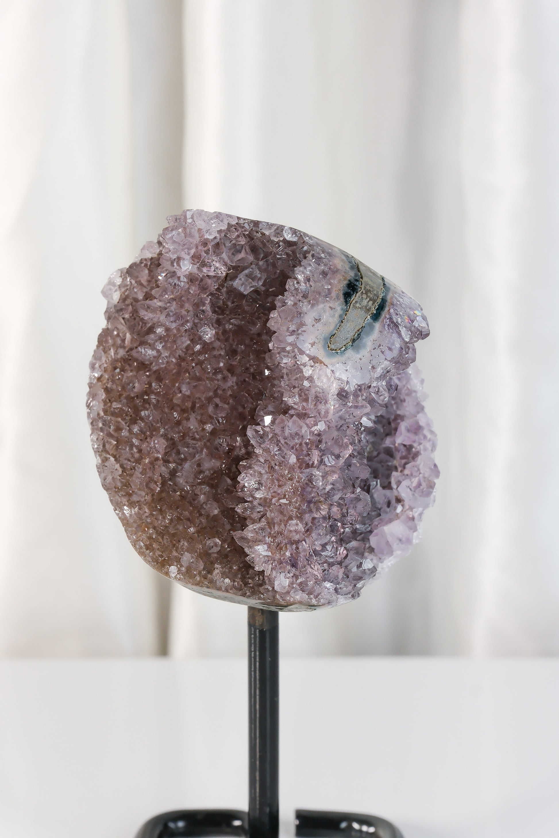 Amethyst On Stand