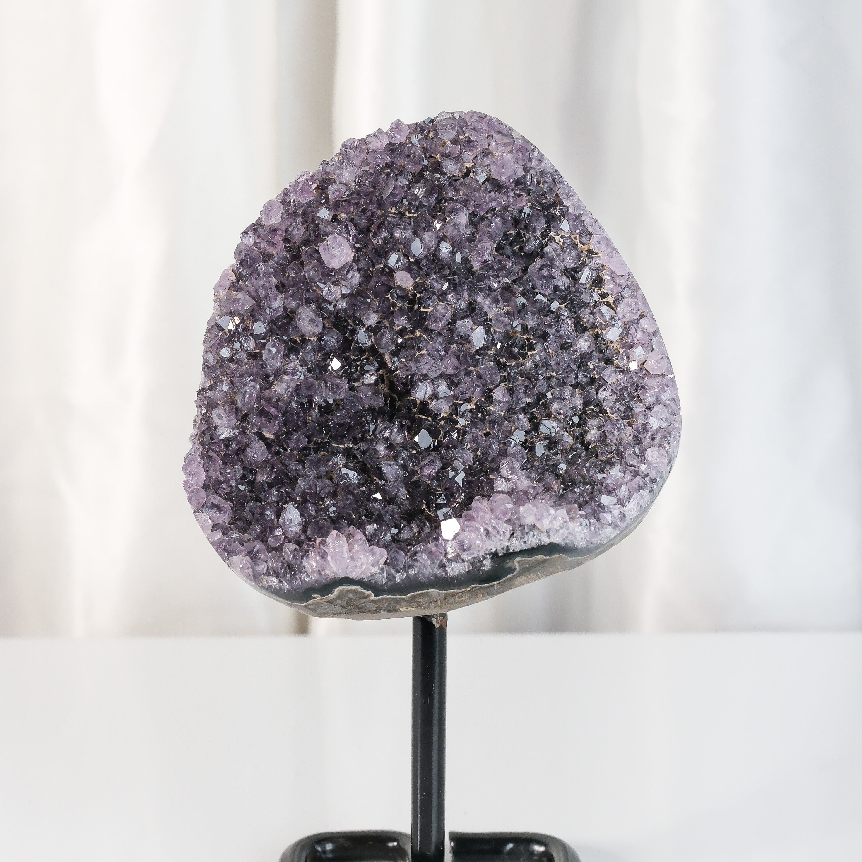 Amethyst On Stand