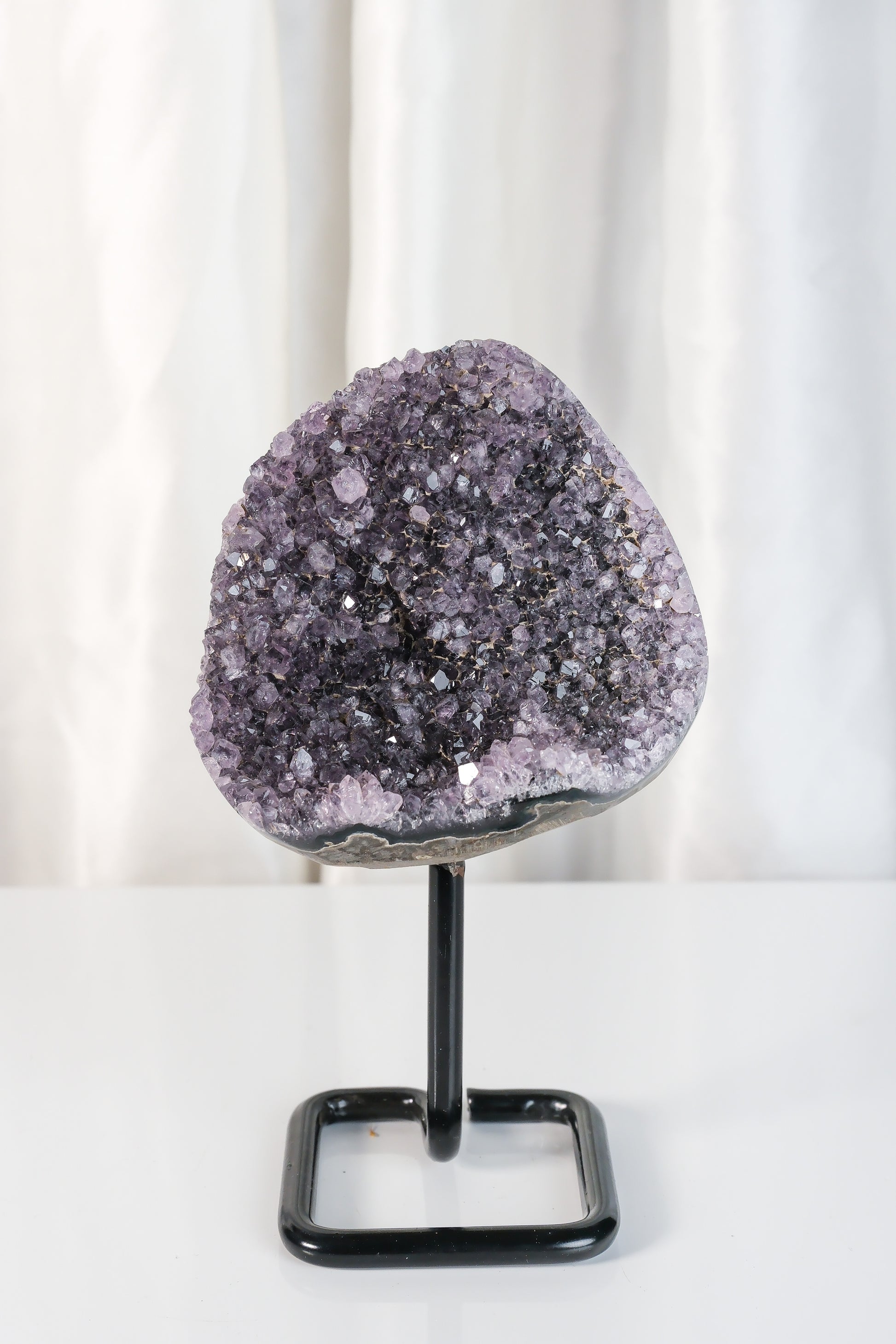 Amethyst On Stand
