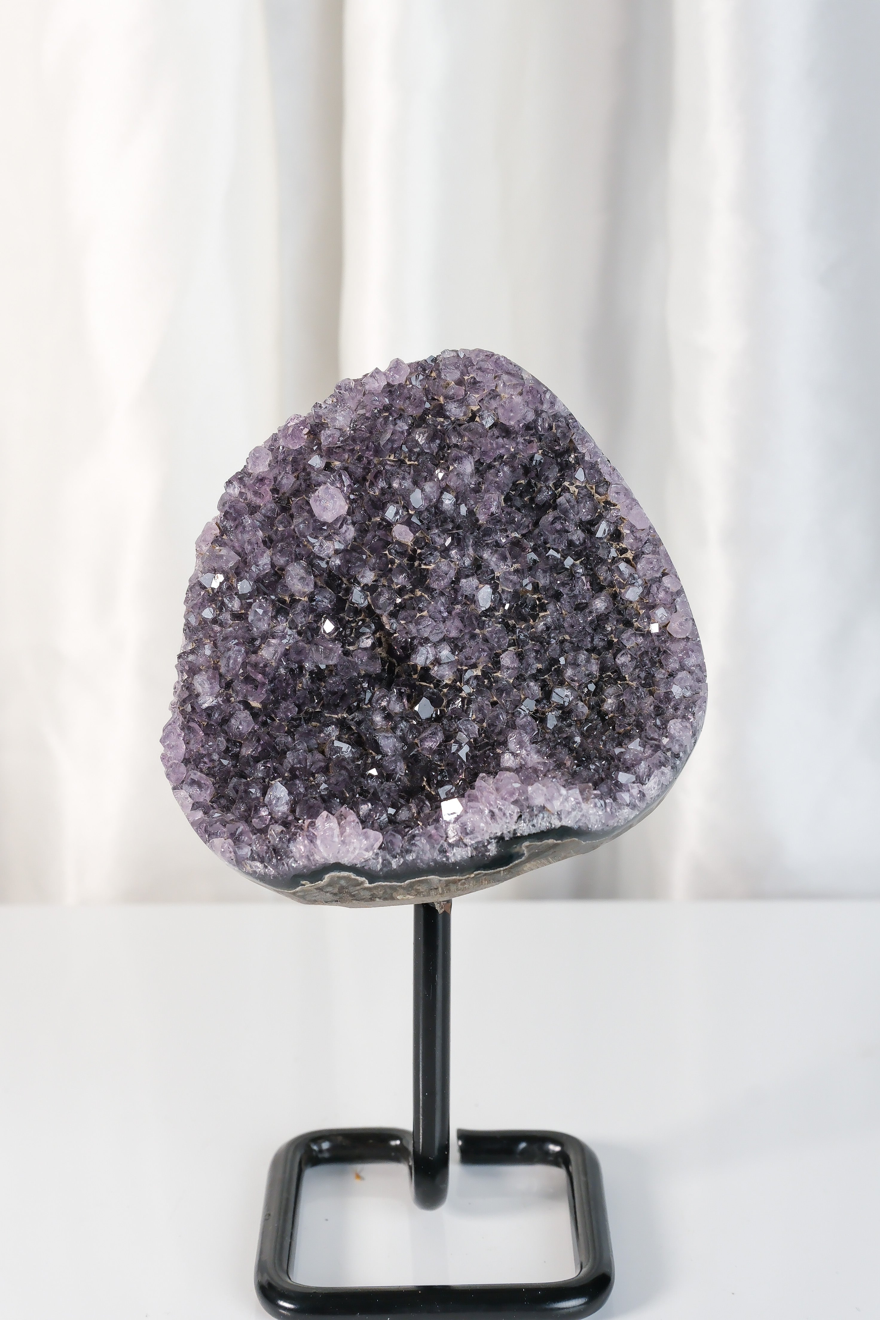 Amethyst On Stand