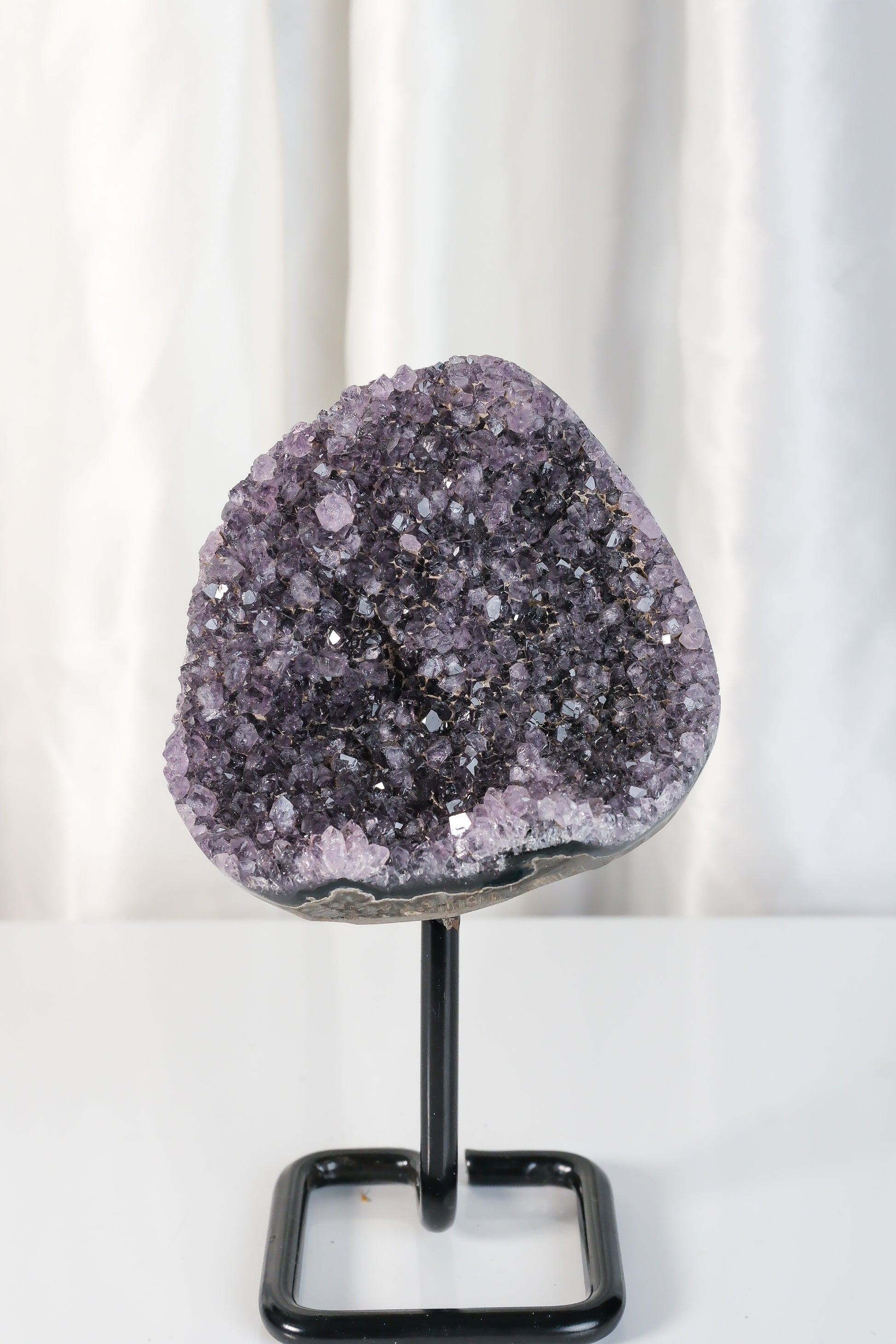 Amethyst On Stand